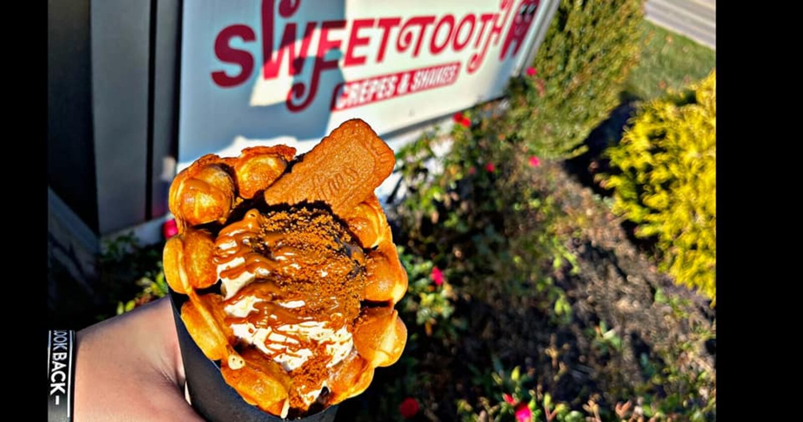 Sweet Tooth Crepes and Shakes, a dessert destination in Springboro, is closing the doors to its storefront, but has plans to continue to cater events, according to a post on the establishment’s Facebook page (FACEBOOK PHOTO).