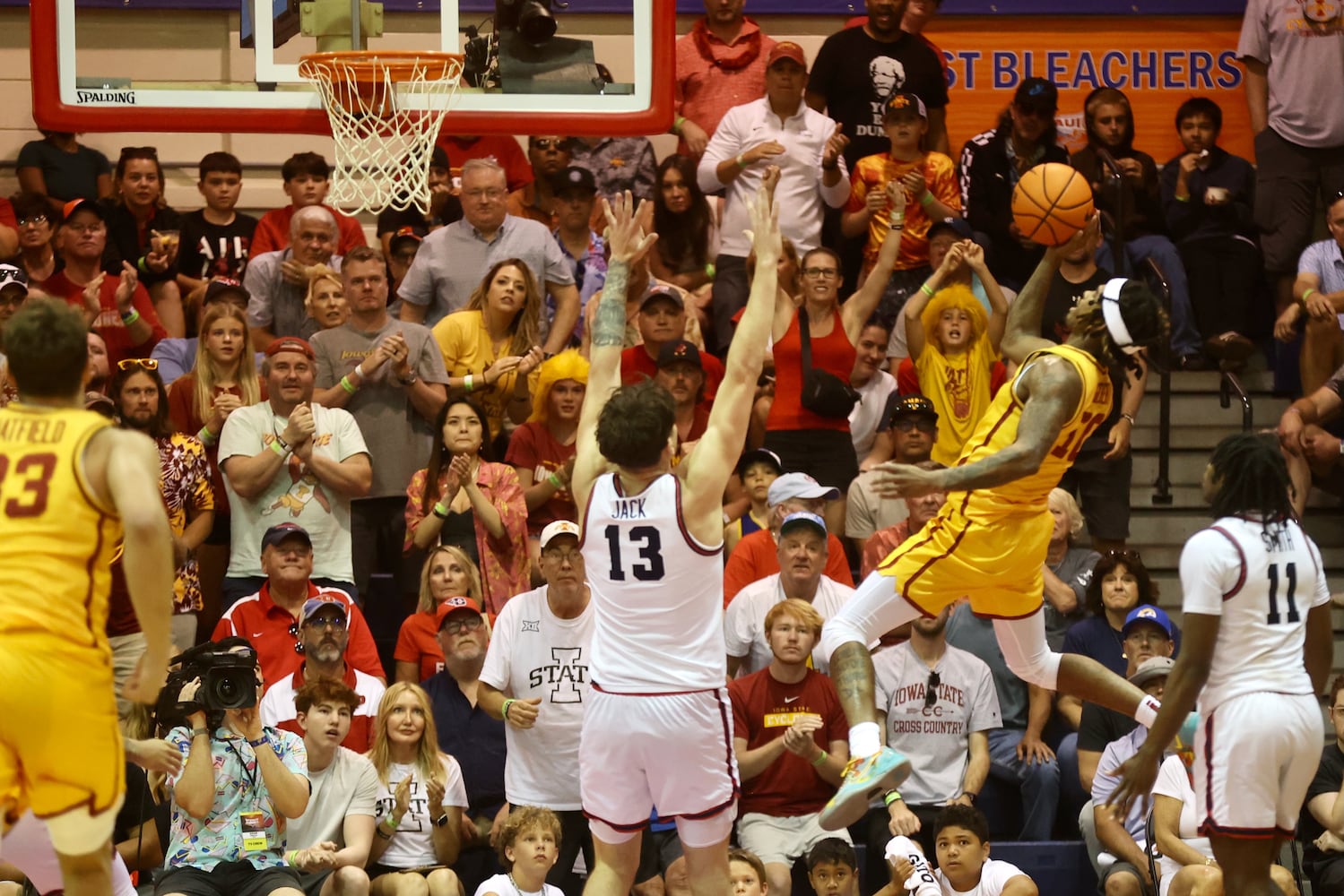 Dayton vs. Iowa State