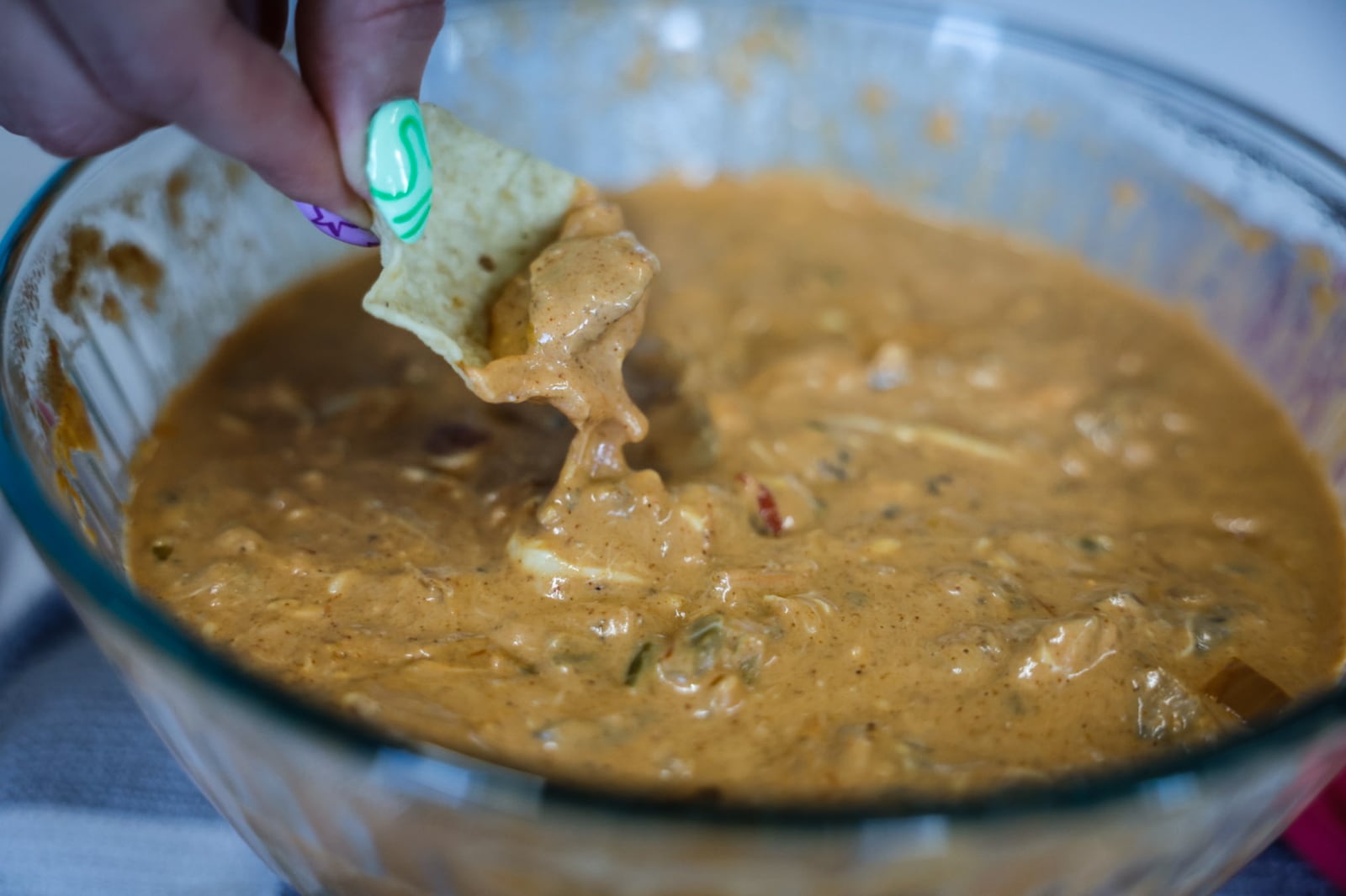 Cox First Media asked readers to submit their very best, easy-to-follow tailgating recipes. The Mexican Dip sent in by Ann Clayton of Springfield won second place. JIM NOELKER/STAFF