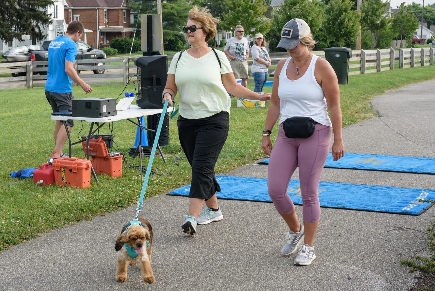 PHOTOS: Did we spot you and your doggie at the 5k-9 Run, Walk & Wag in Miamisburg?