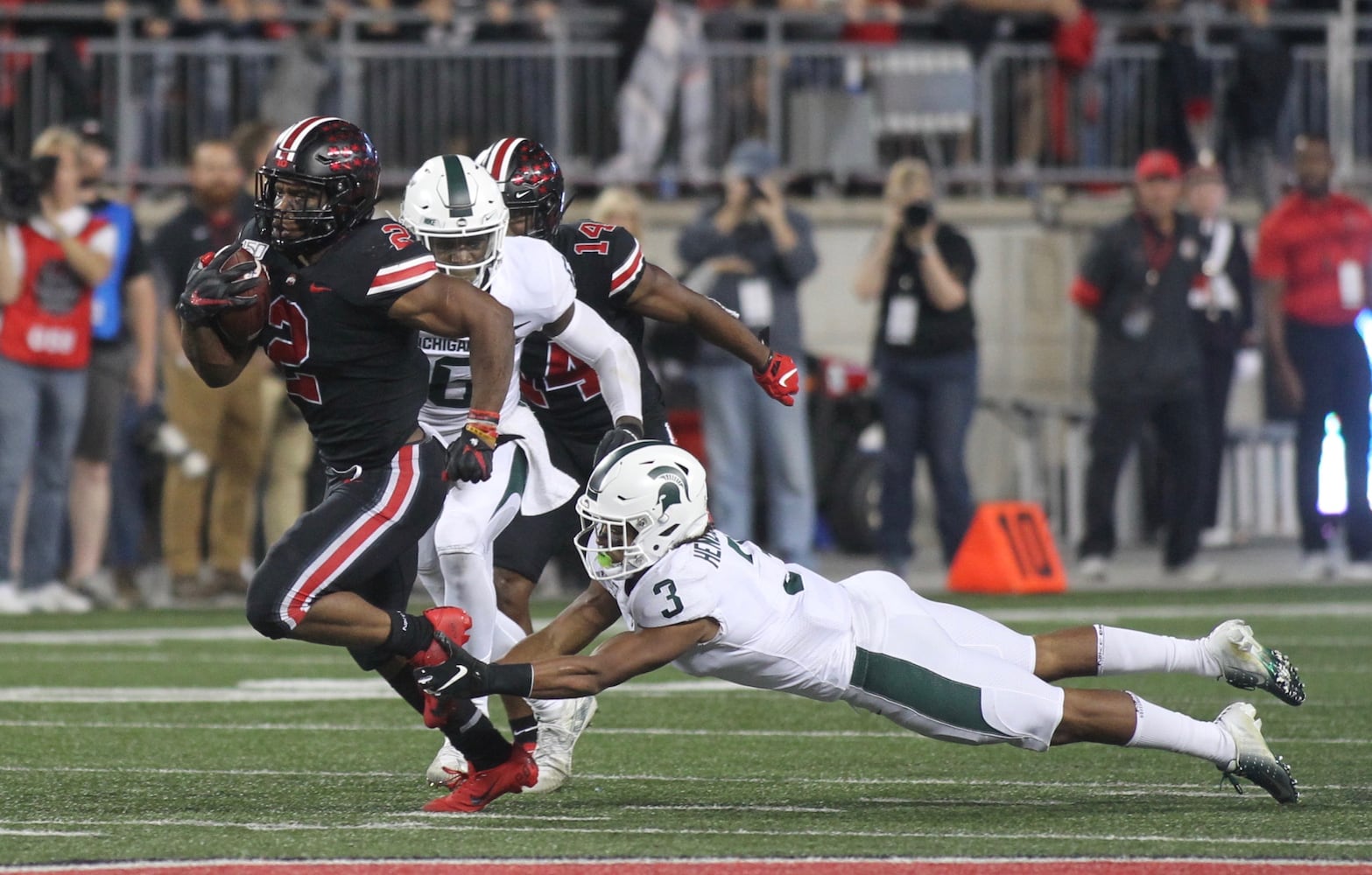 Photos: Ohio State Buckeyes vs. Michigan State Spartans