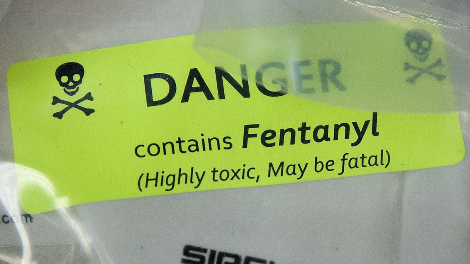 File photo of fentanyl.