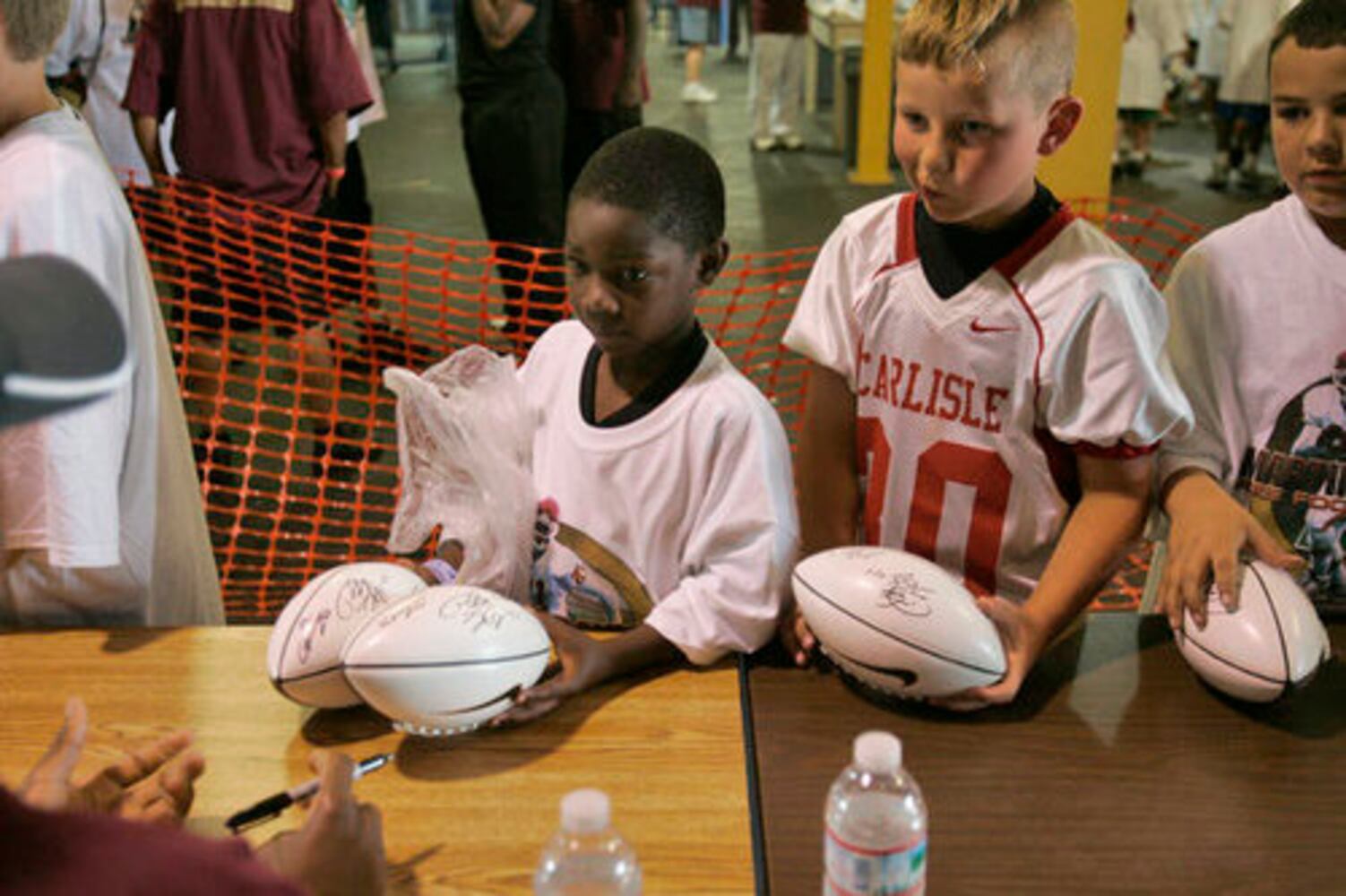 Martin Bayless football camp 2010