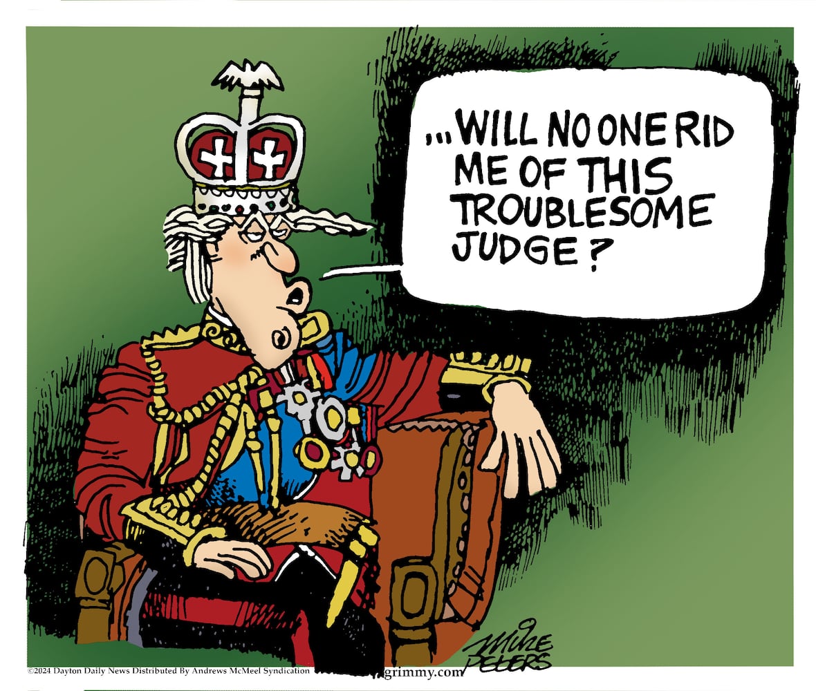 CARTOONS: Mike Peters, Jan. 16, 2024