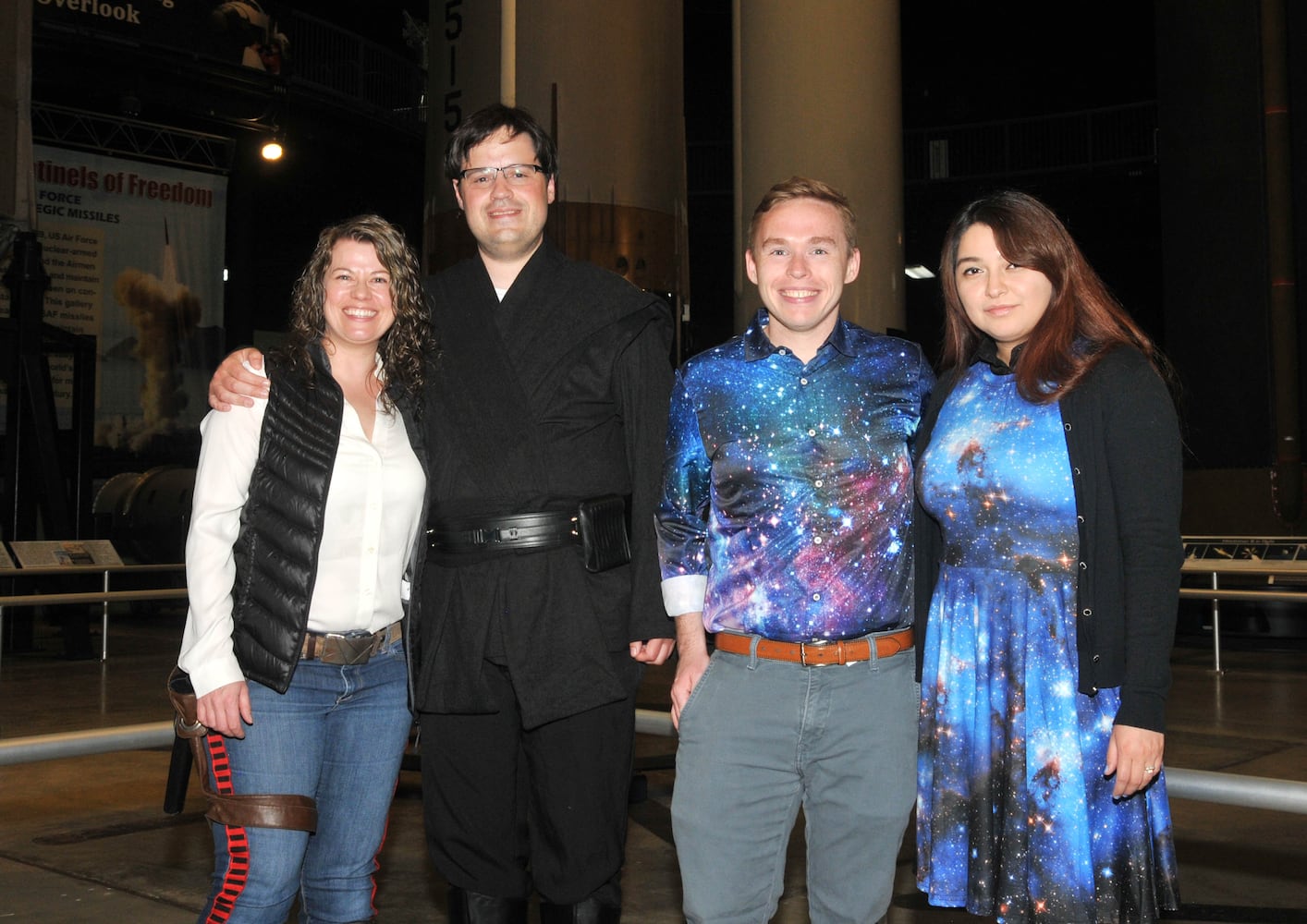 Did we spot you at the Air Force Foundation's Space and Spirits After Dark Program?