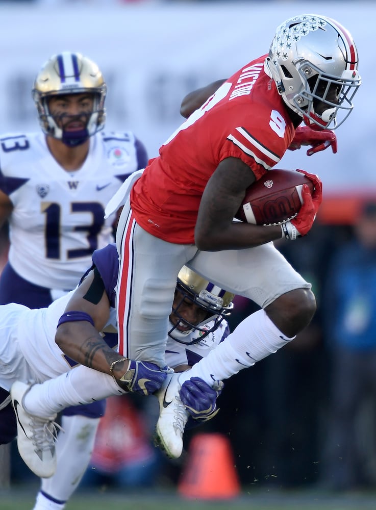 PHOTOS: Ohio State vs. Washington -- 105th Rose Bowl