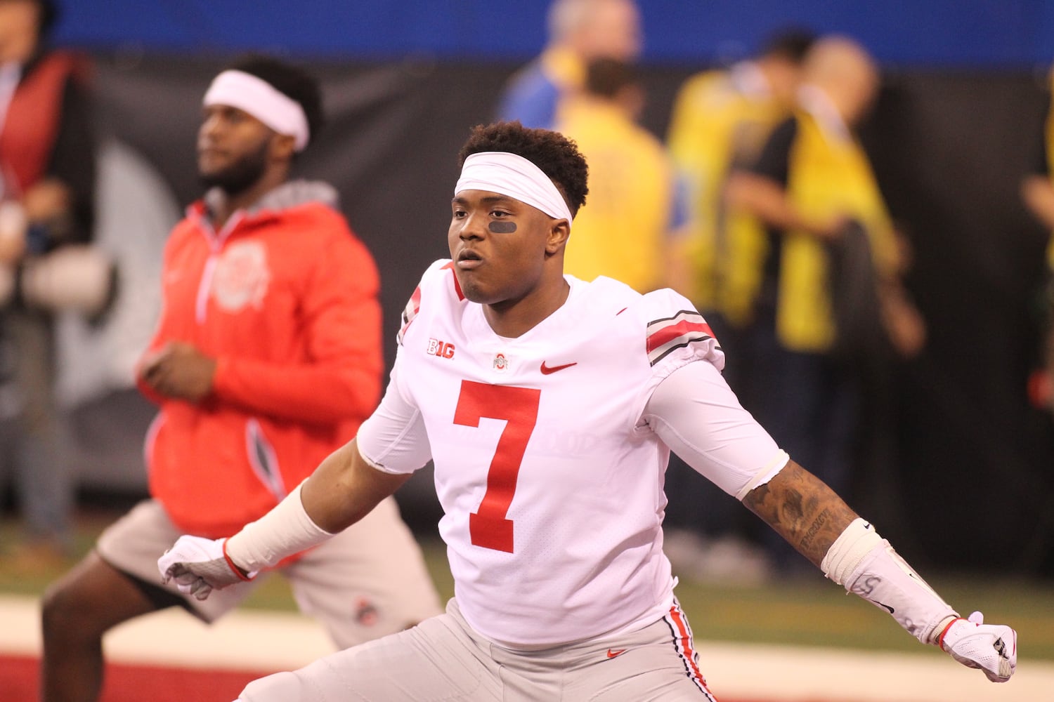 Photos: Ohio State Buckeyes vs. Wisconsin Badgers in Big Ten Championship