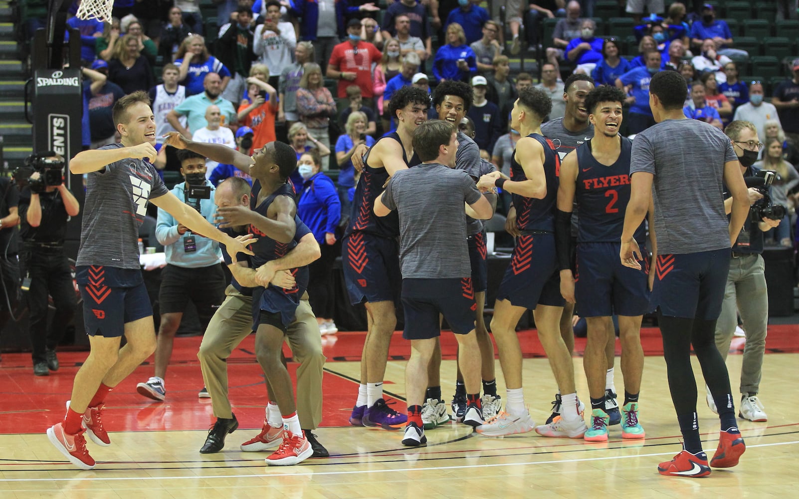 Dayton vs. Kansas