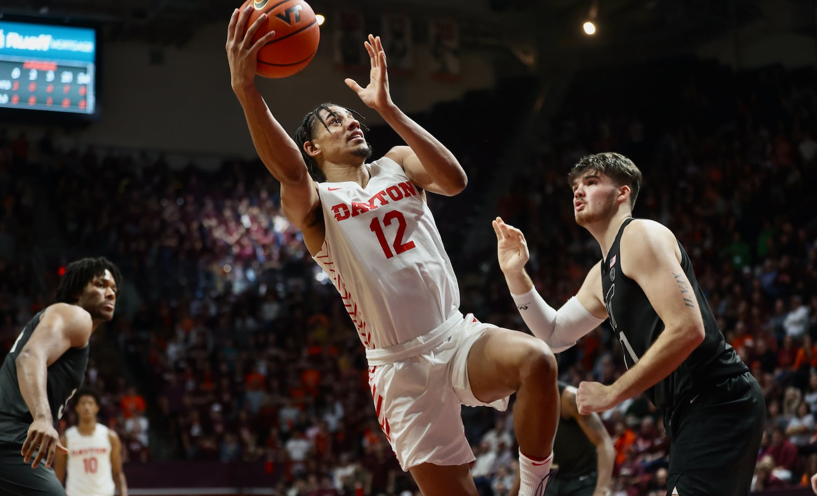 Dayton vs. Virginia Tech