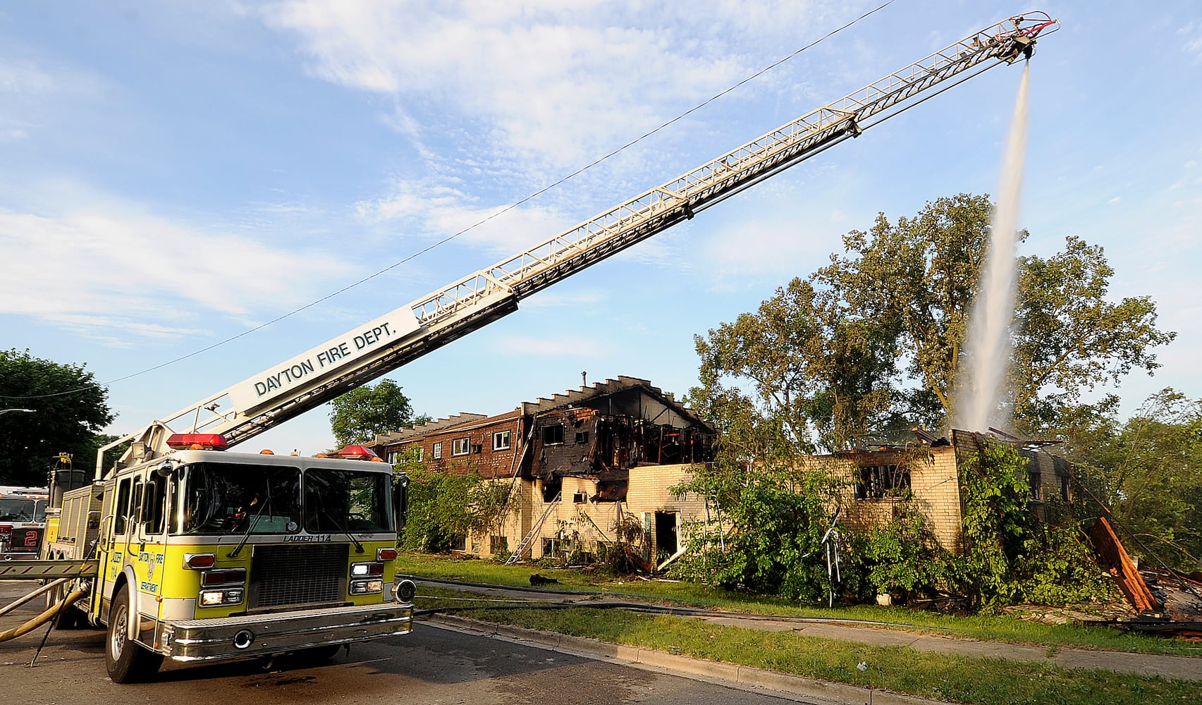 APARTMENT FIRE