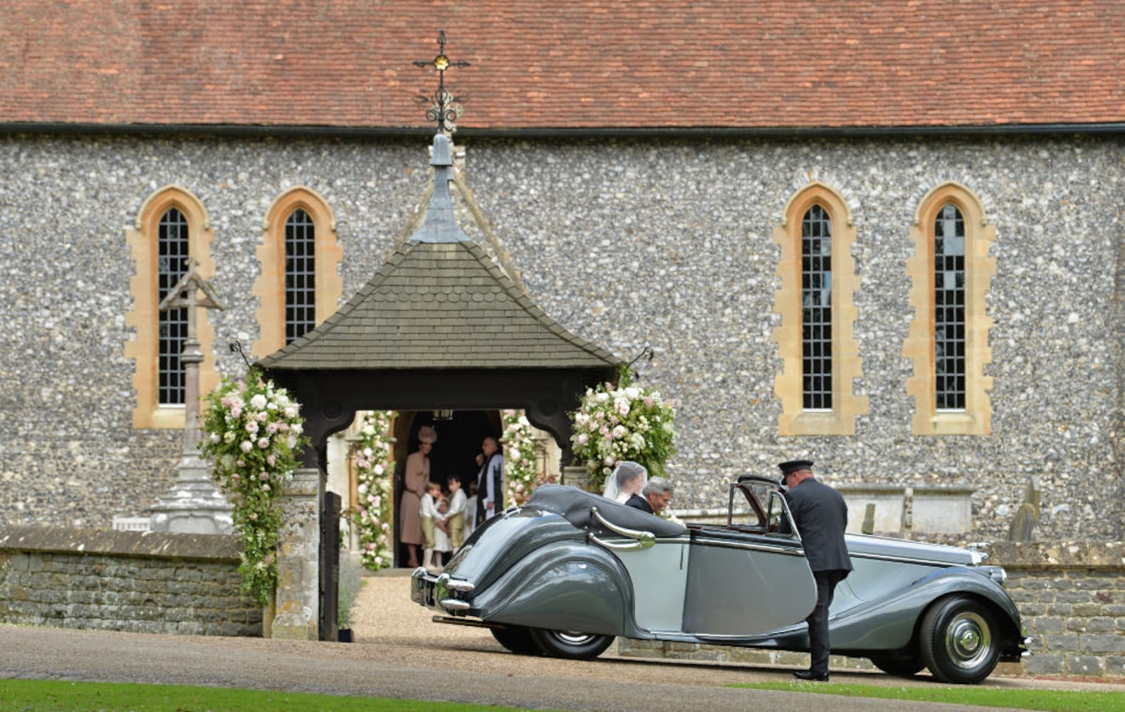 Wedding of Pippa Middleton and James Matthews