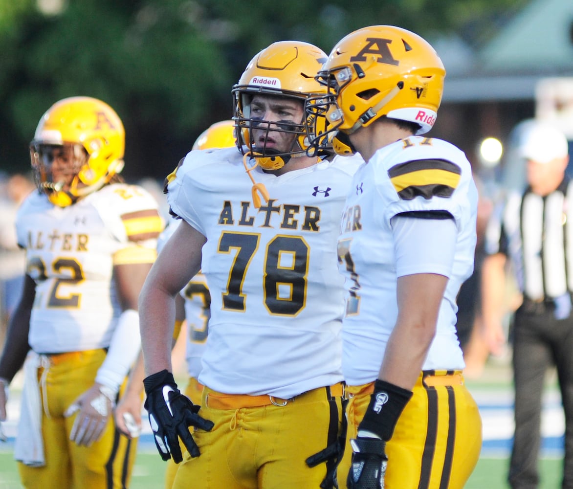 PHOTOS: Alter at Fairmont, Week 1 football