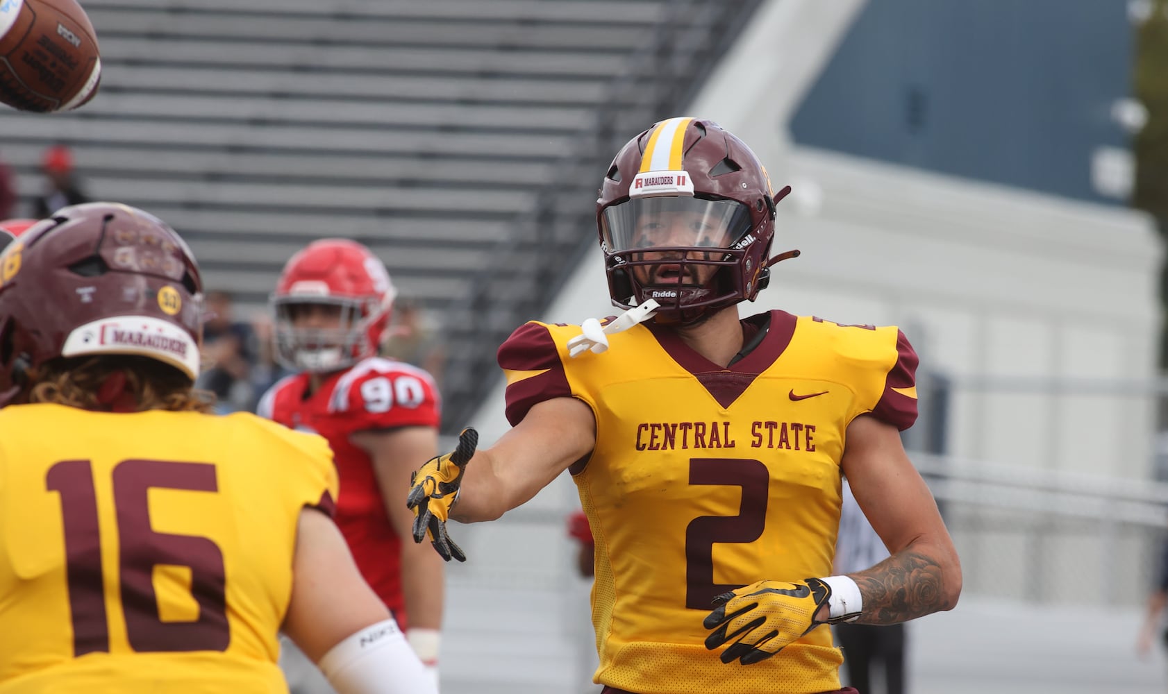 Dayton vs. Central State