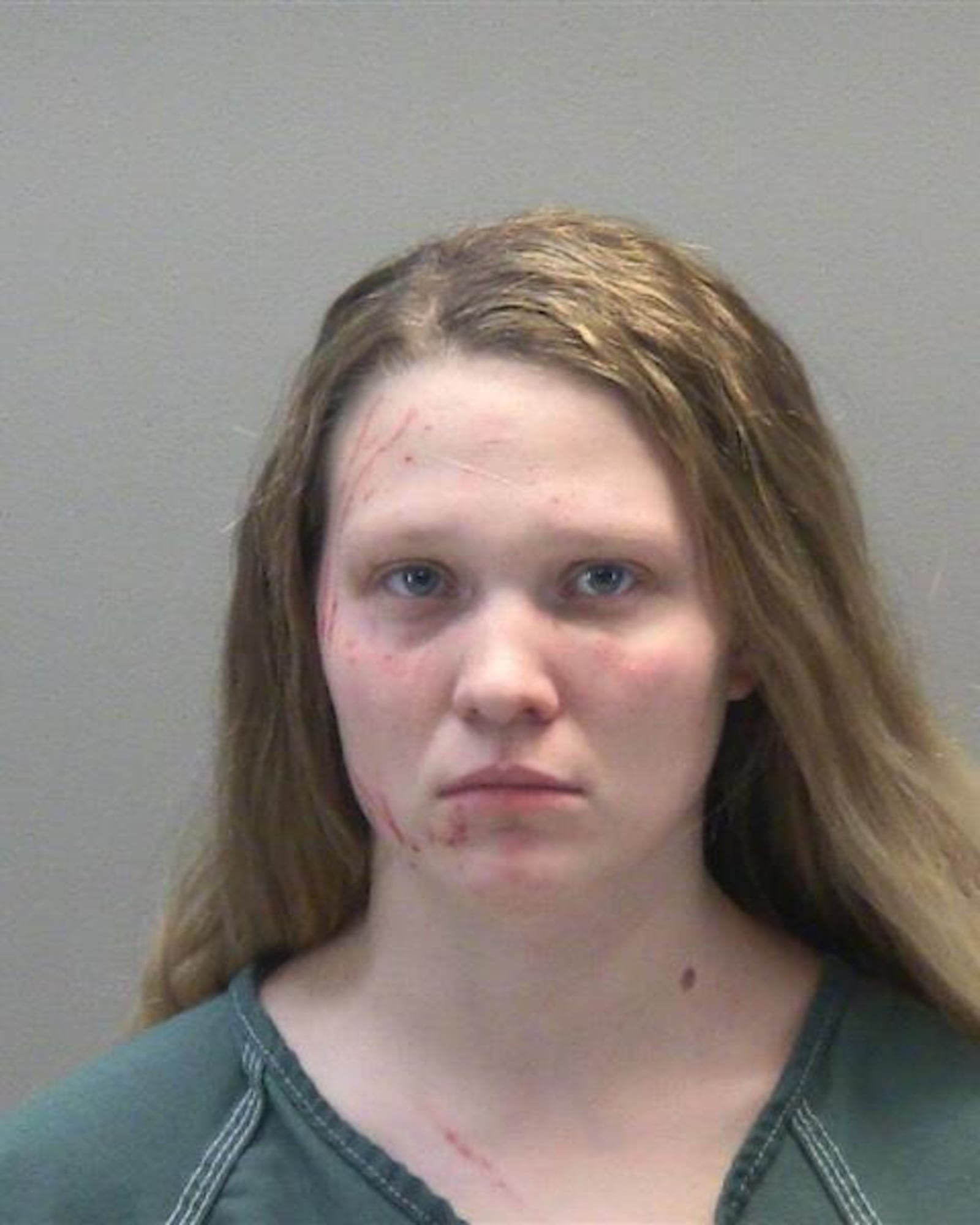 Halle Harvey. Photo courtesy Miami Valley Jails.