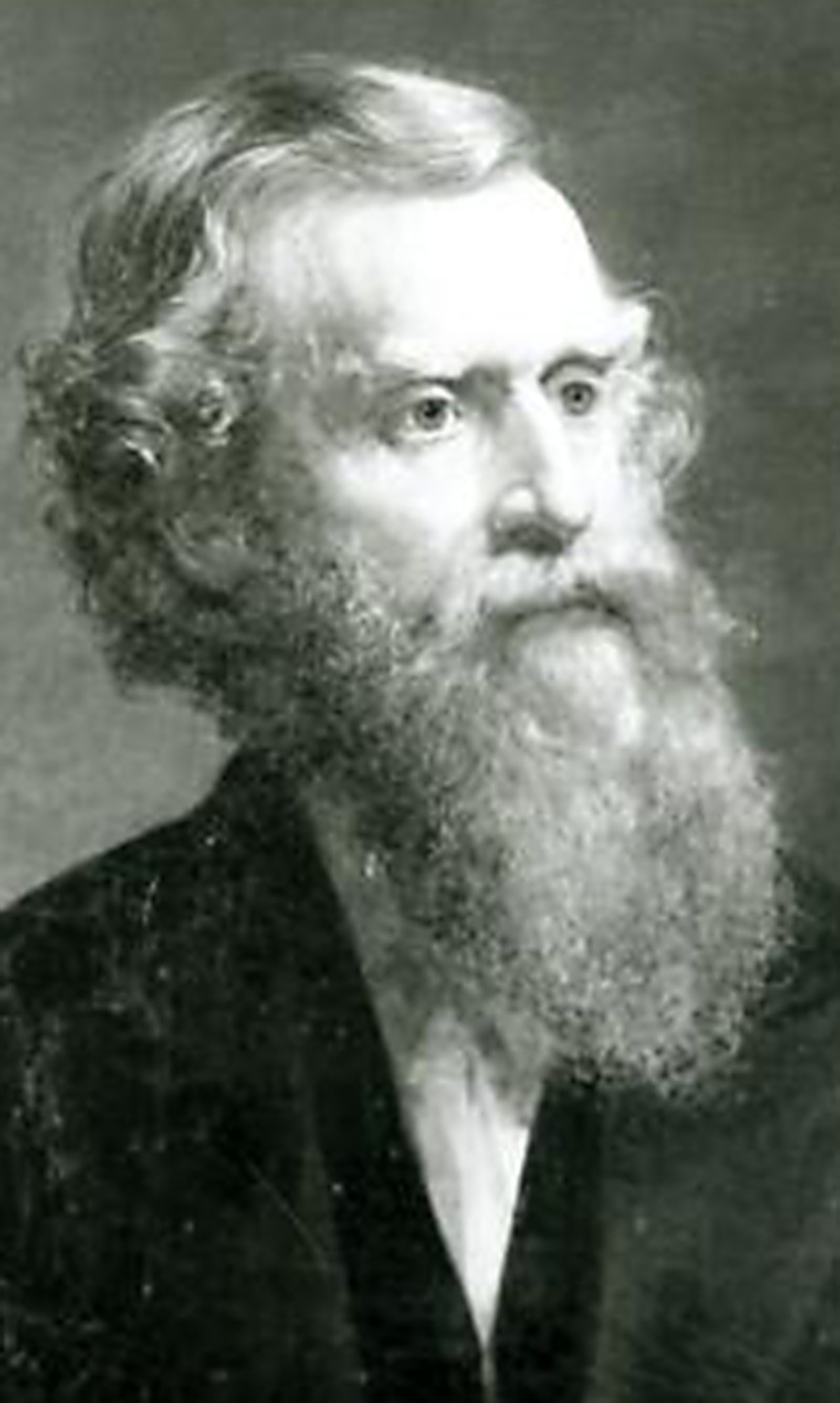 Charles Anderson (1814-1895), 27th governor of Ohio. OHIO HISTORY CONNECTION