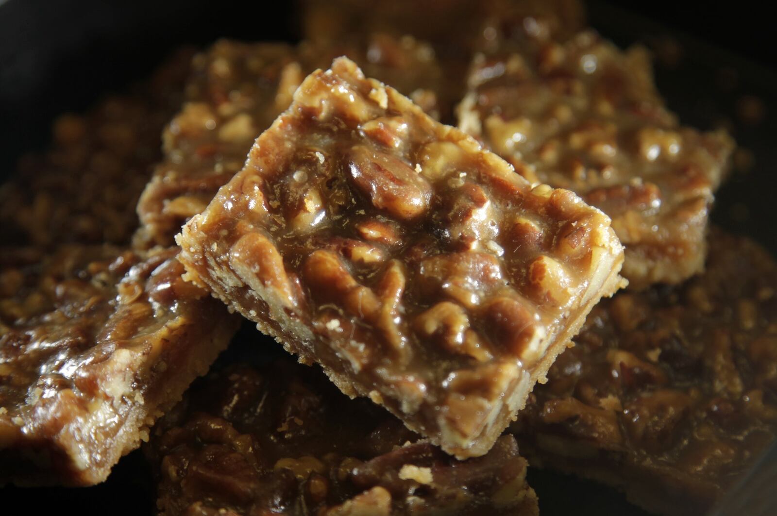 Beth Harper of Oakwood won third place in the 2019 Dayton Daily News Cookie Contest with her Pecan Bars. LISA POWELL / STAFF