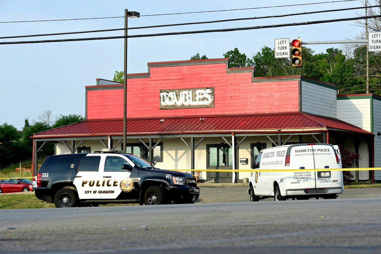 Doubles Bar, the site of a fatal shooting July 24 in Hamilton, has since been razed.