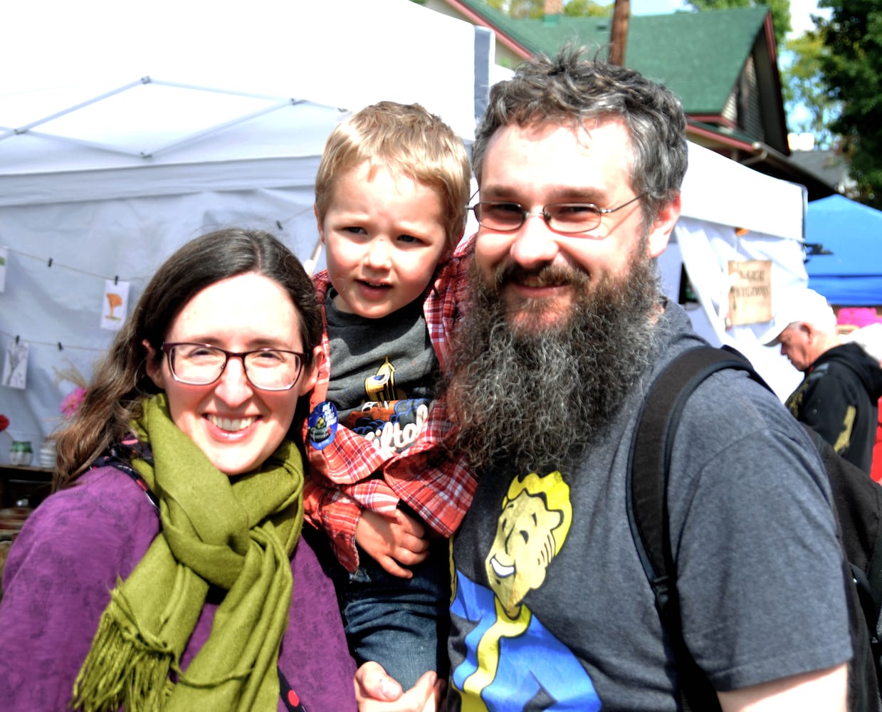 Did we spot you at the 45th Annual Spring Valley Potato Festival?