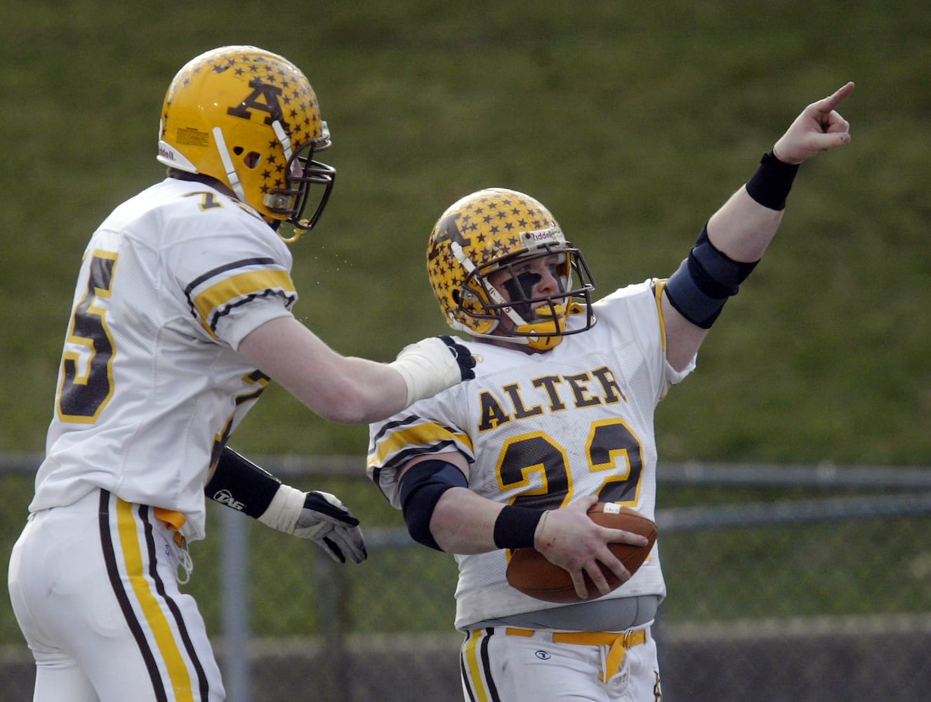 PHOTOS: Looking back at Alter’s back-to-back state football titles in 2008-09