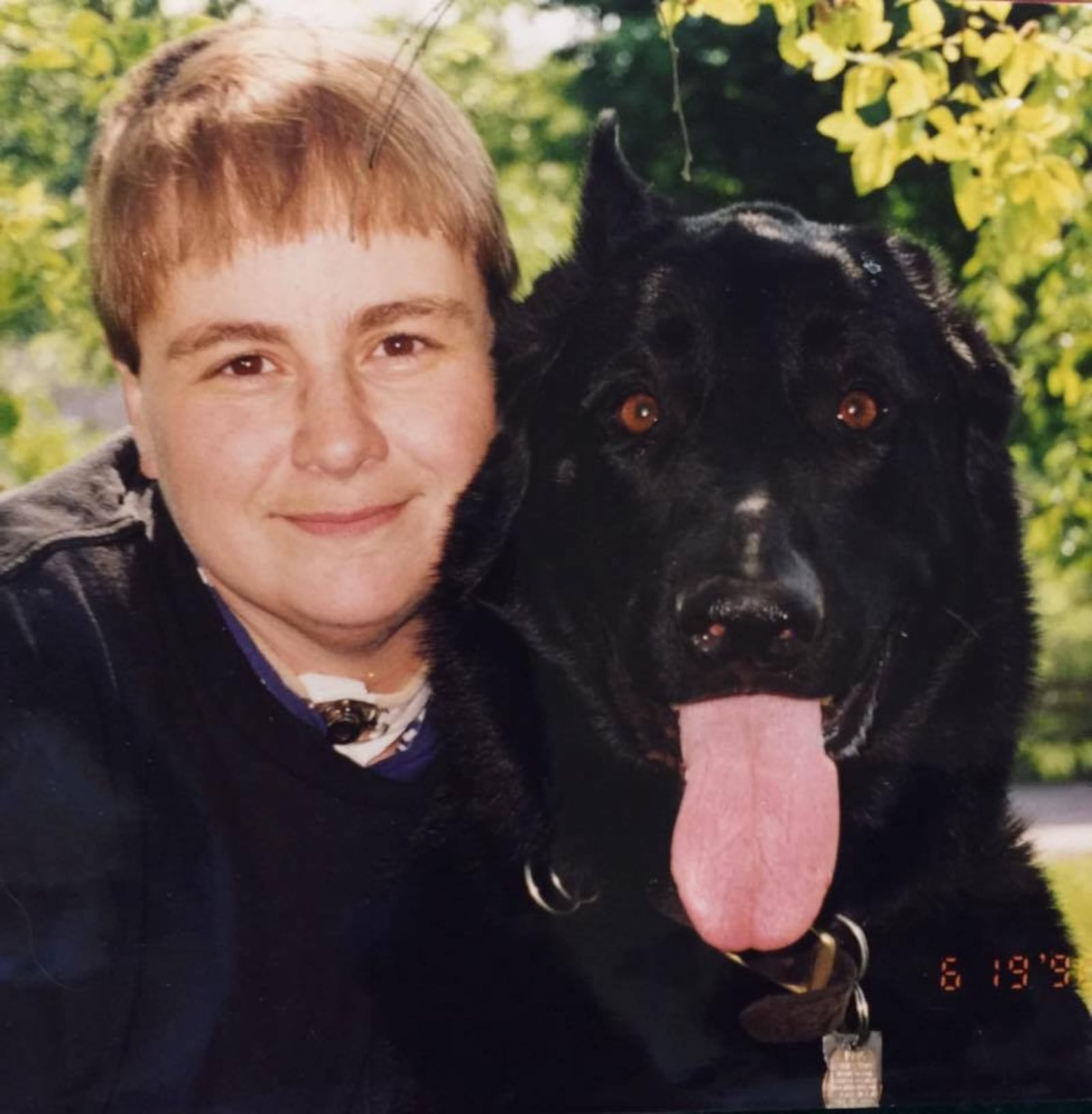 Ben was Shirk’s first service and mobility assistance dog. 