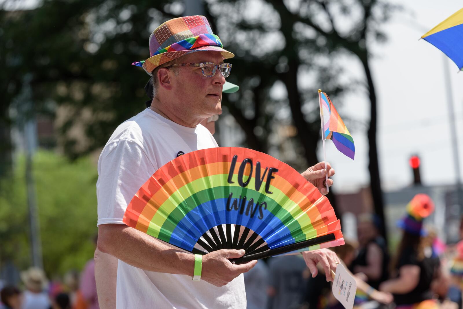 The Greater Dayton LGBT Center hosted the Dayton Pride: United We Can Parade and Festival at Courthouse Square in downtown Dayton on Saturday, June 3, 2023. Did we spot you there celebrating Pride? TOM GILLIAM/CONTRIBUTING PHOTOGRAPHER