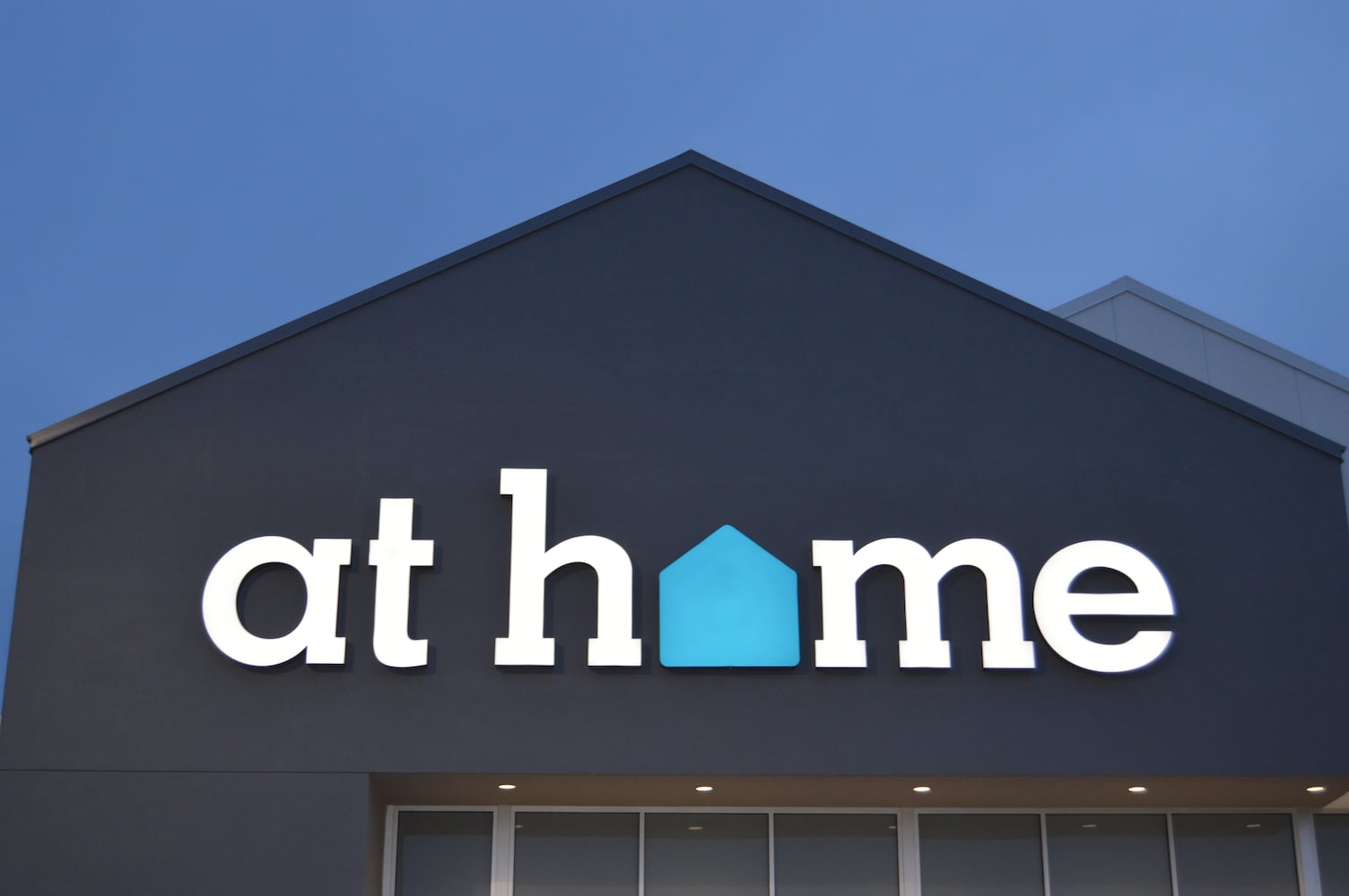 First Look at new At Home store