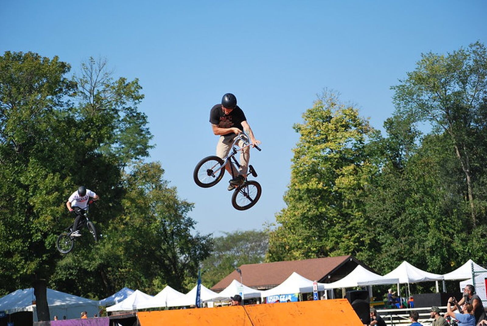 Kayaking, mountain biking and rock climbing are just some of the activities at Wagner Subaru Outdoor Experience at Eastwood MetroPark in Dayton, on Saturday and Sunday, Oct. 5 and 6. CONTRIBUTED