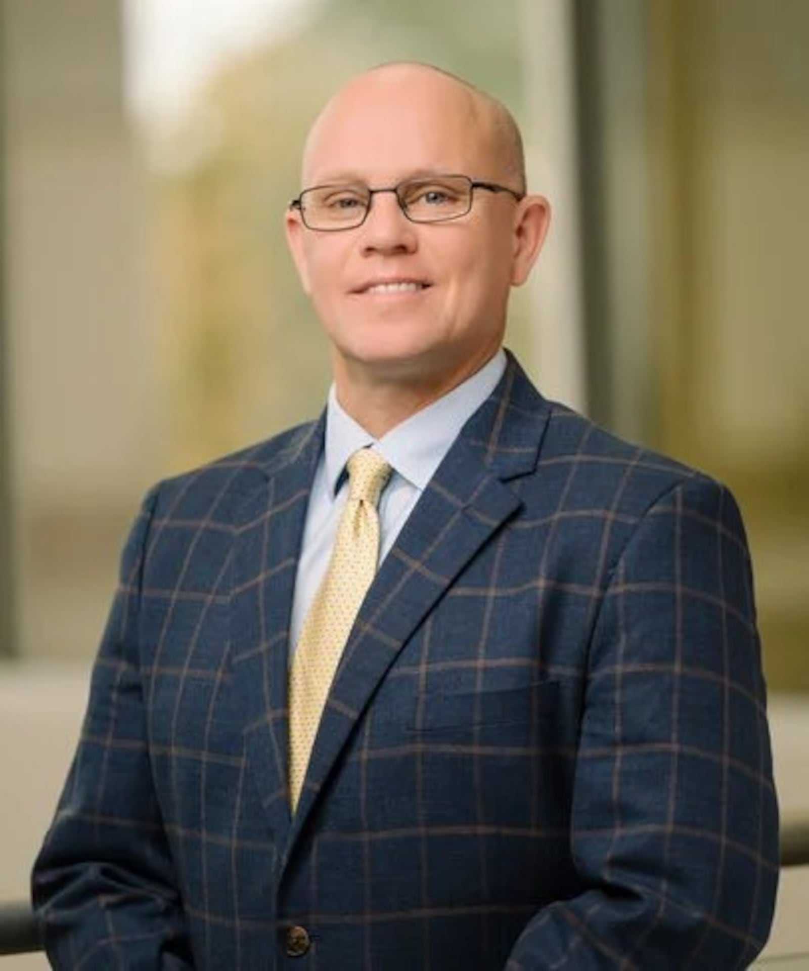 Ted Angel is the executive director of the National Advanced Air Mobility Center of Excellence in Springfield. Dayton Development Coalition photo.