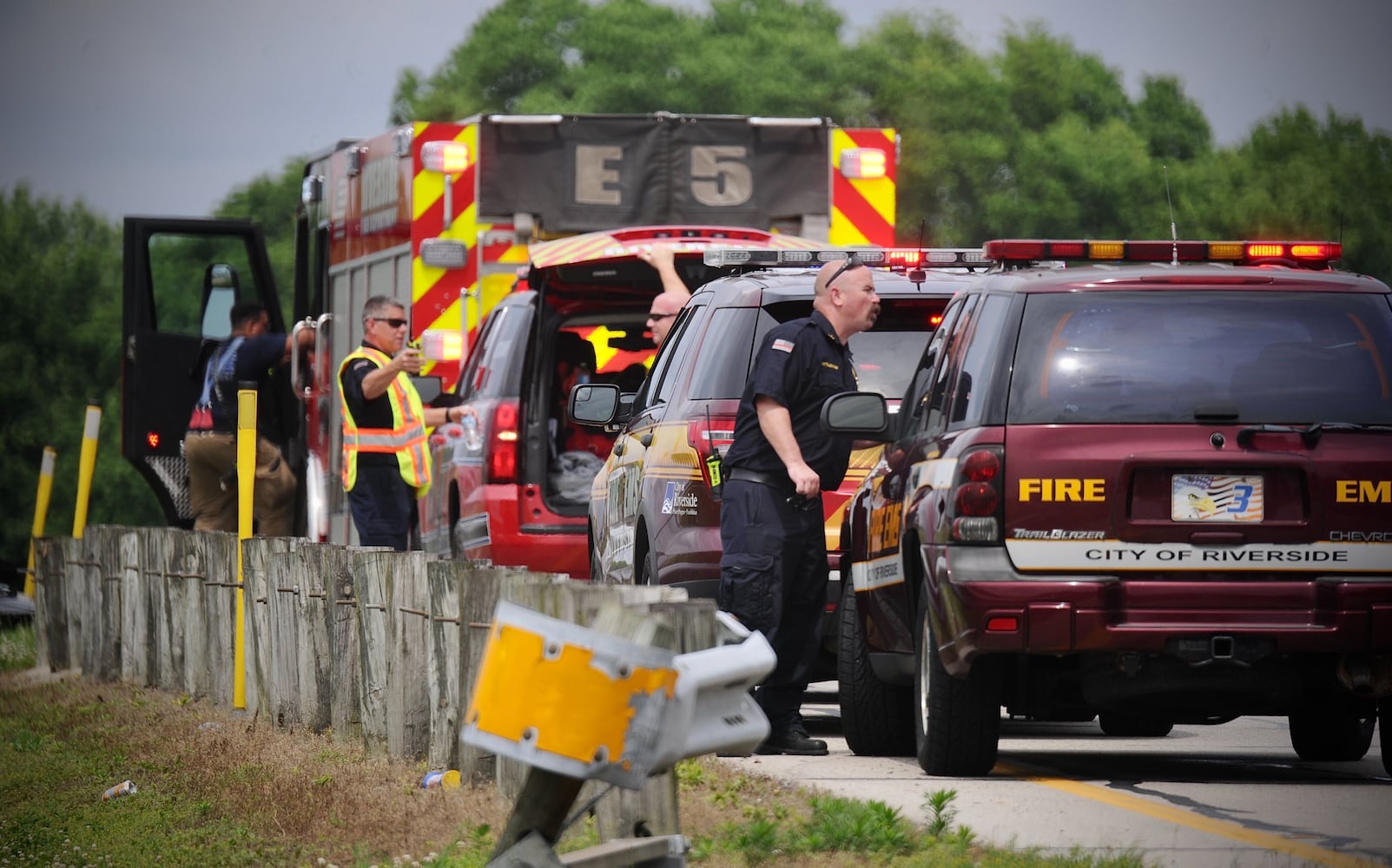 Crash kills one person on state Route 4