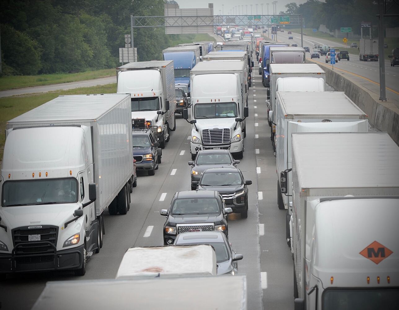 I 70 West Crash