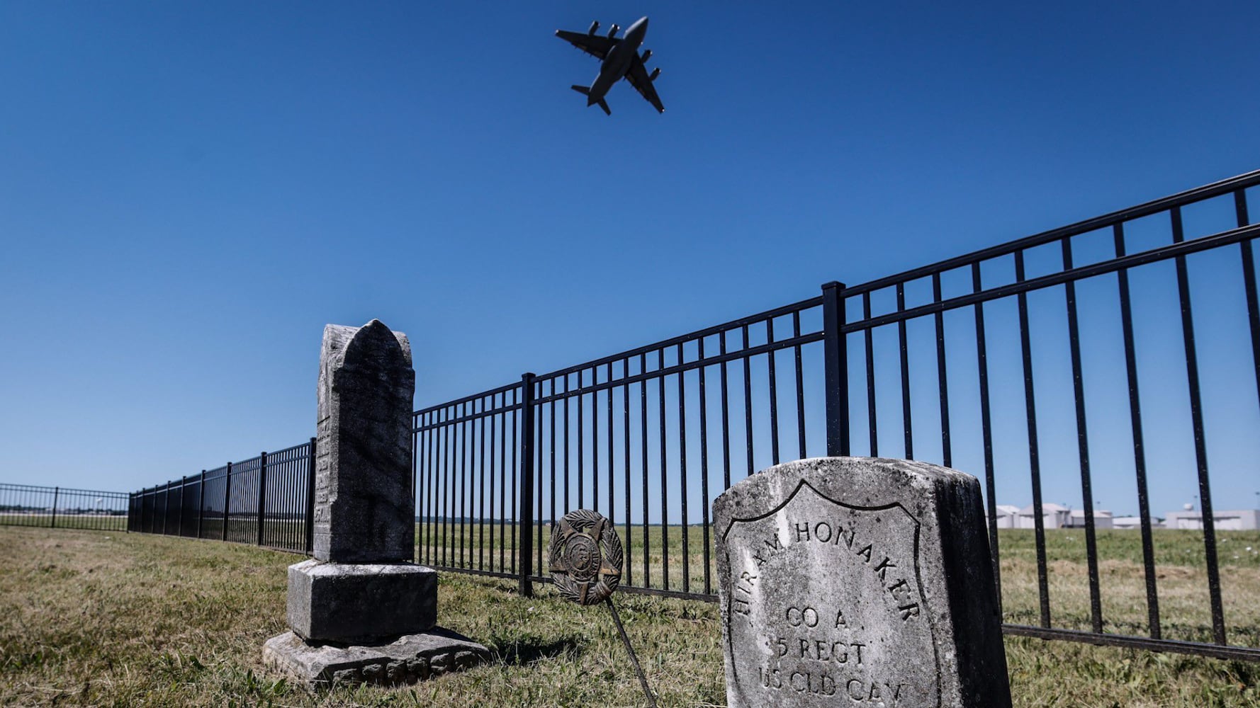 Black Civil War soldier buried at Wright-Patt