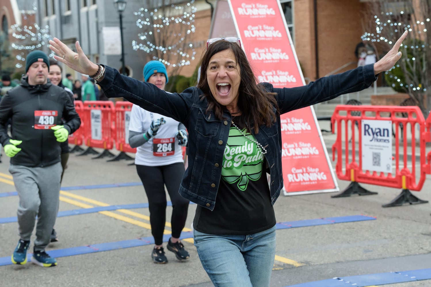 PHOTOS: Did we spot you at the St. Paddy's Day 3.1 Beer Run in Downtown Tipp City?