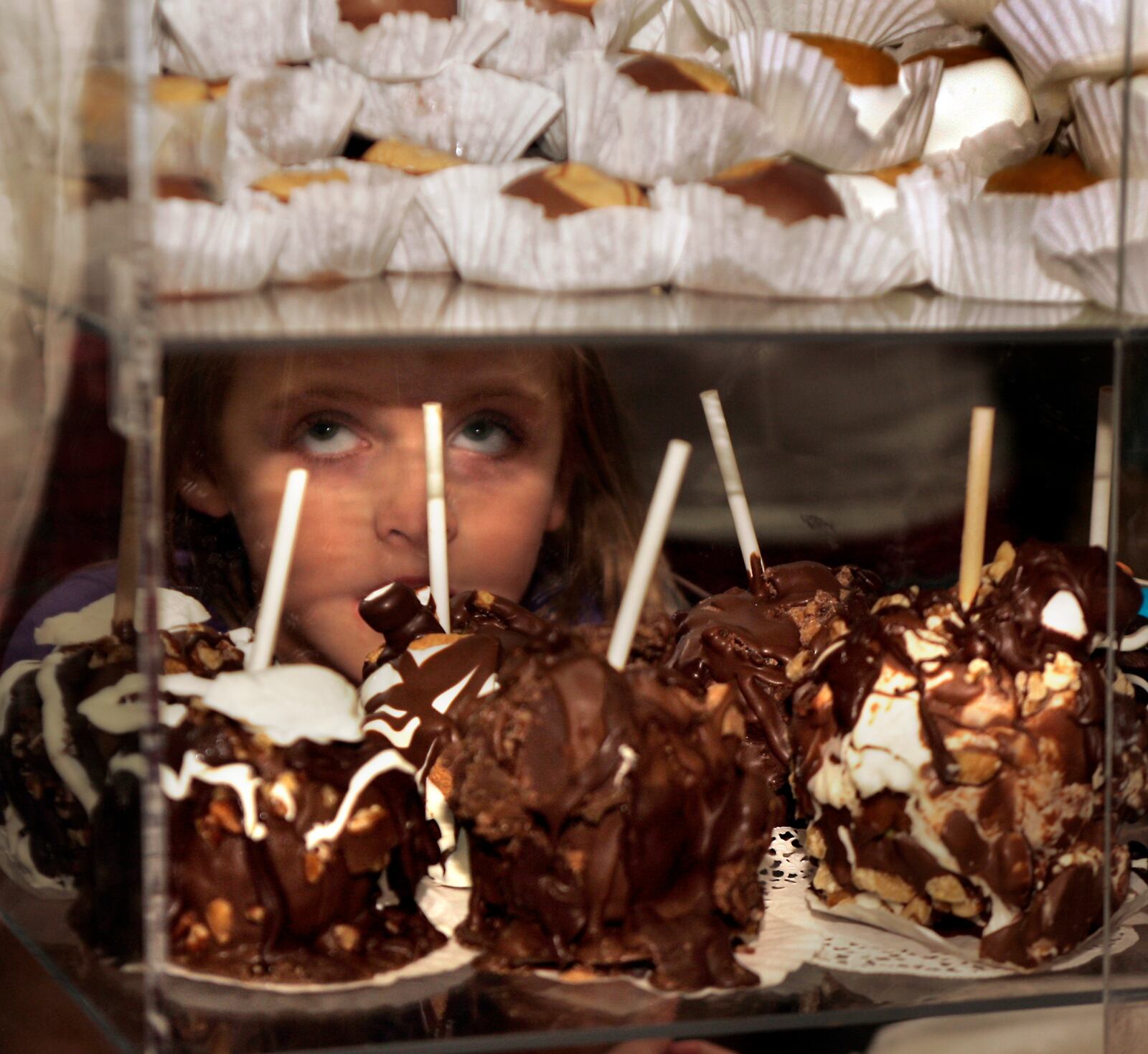 Buckeyes and chocolate covered apples have been part of the annual Chocolate Festival, which will be held Oct. 7. CONTRIBUTED