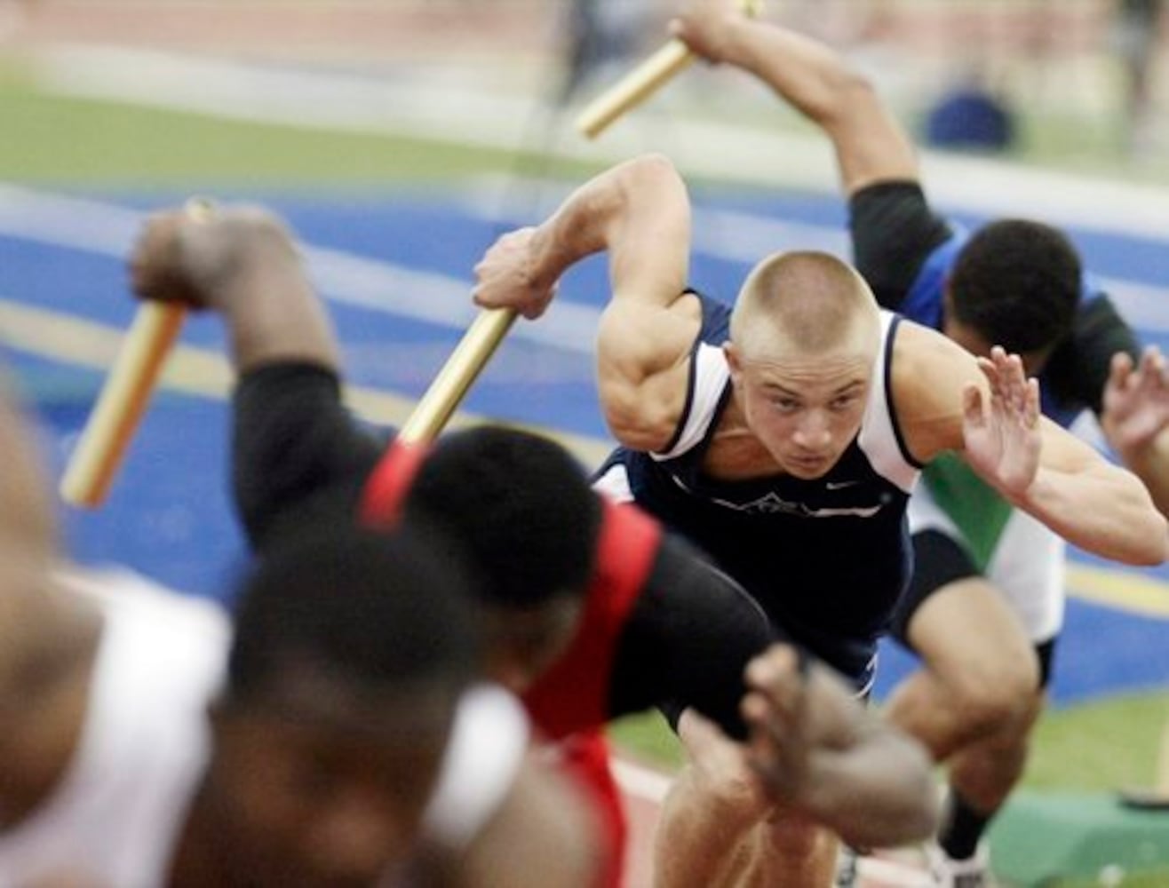 Division II track regional