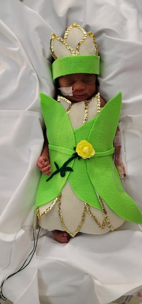 Miami Valley Hospital NICU Halloween celebration