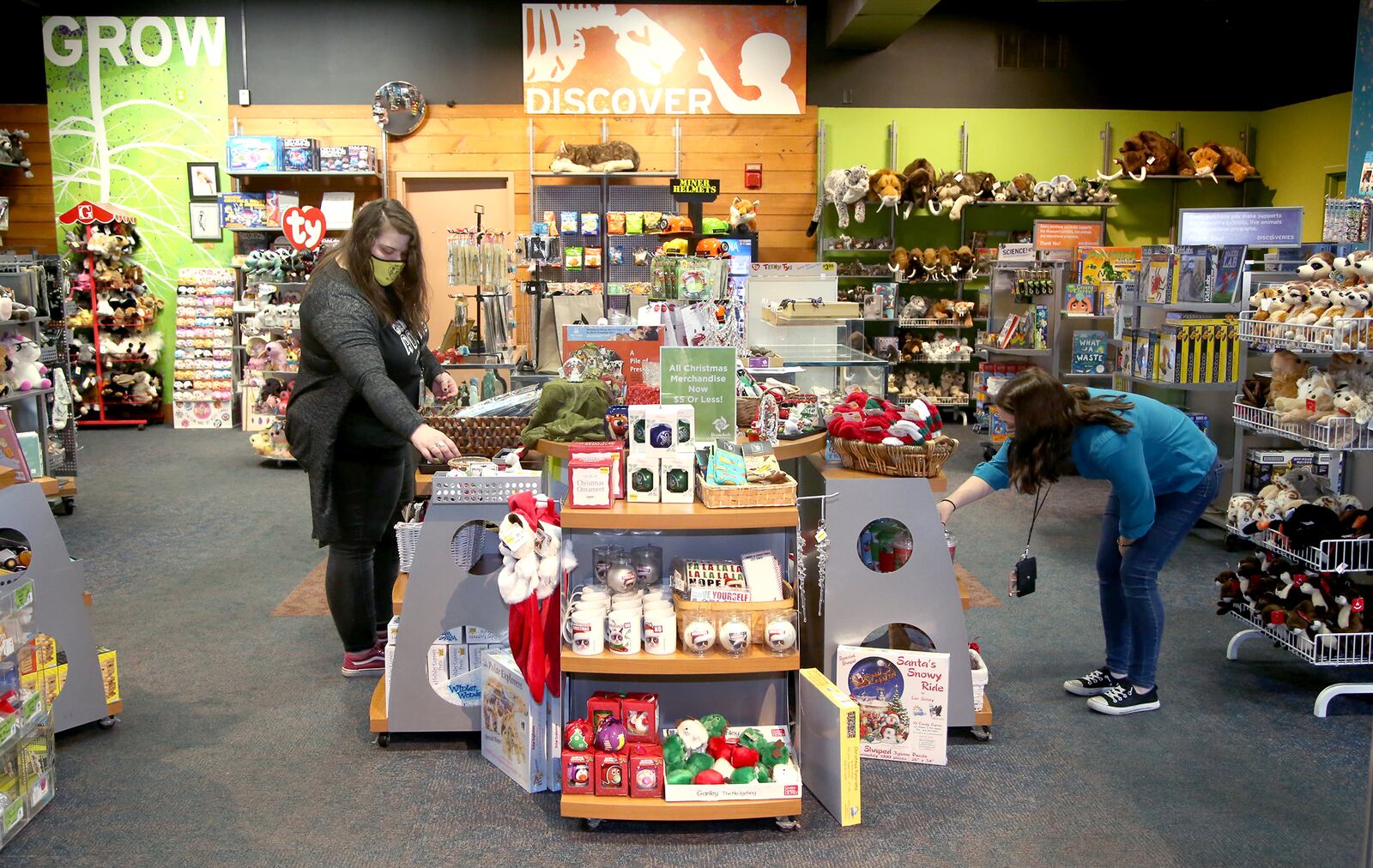 The Discoveries Gift Shop at the Boonshoft Museum has unique gifts for all ages. LISA POWELL / STAFF