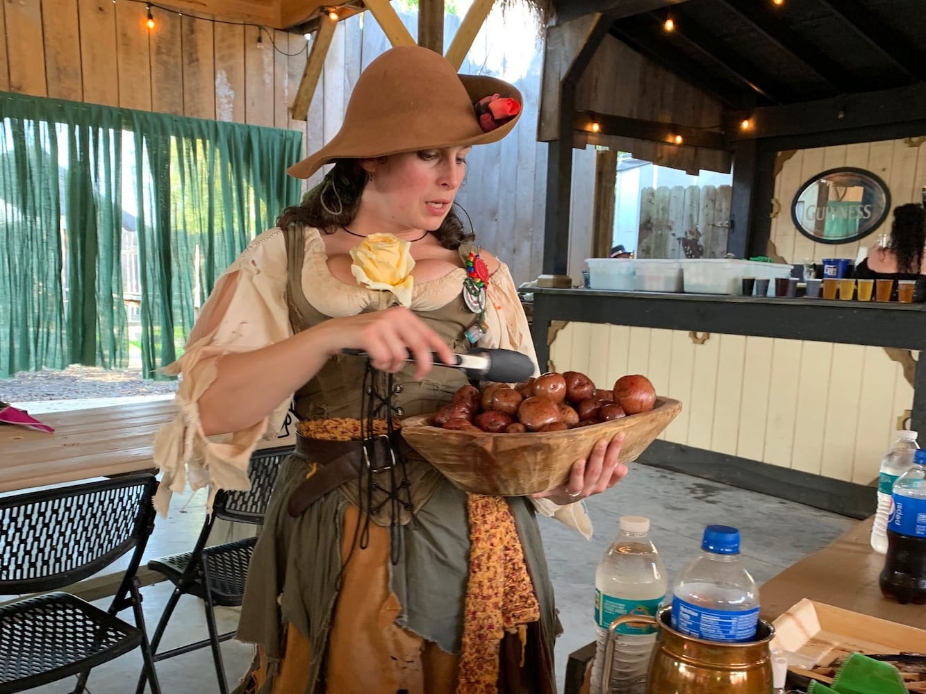 Ohio Renaissance Festival Royal Feast