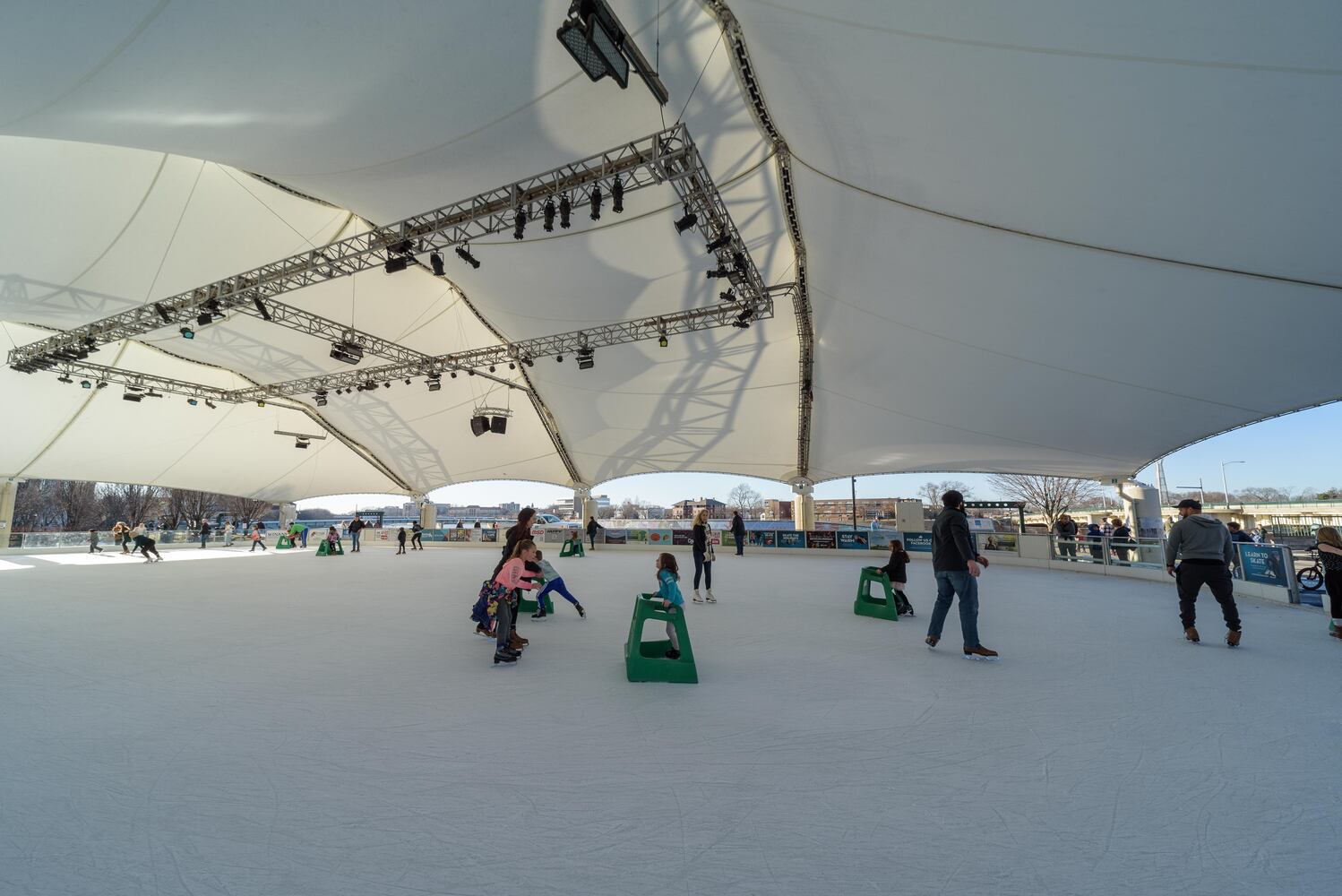 PHOTOS: Did we spot you at Family Skate Day at RiverScape MetroPark?