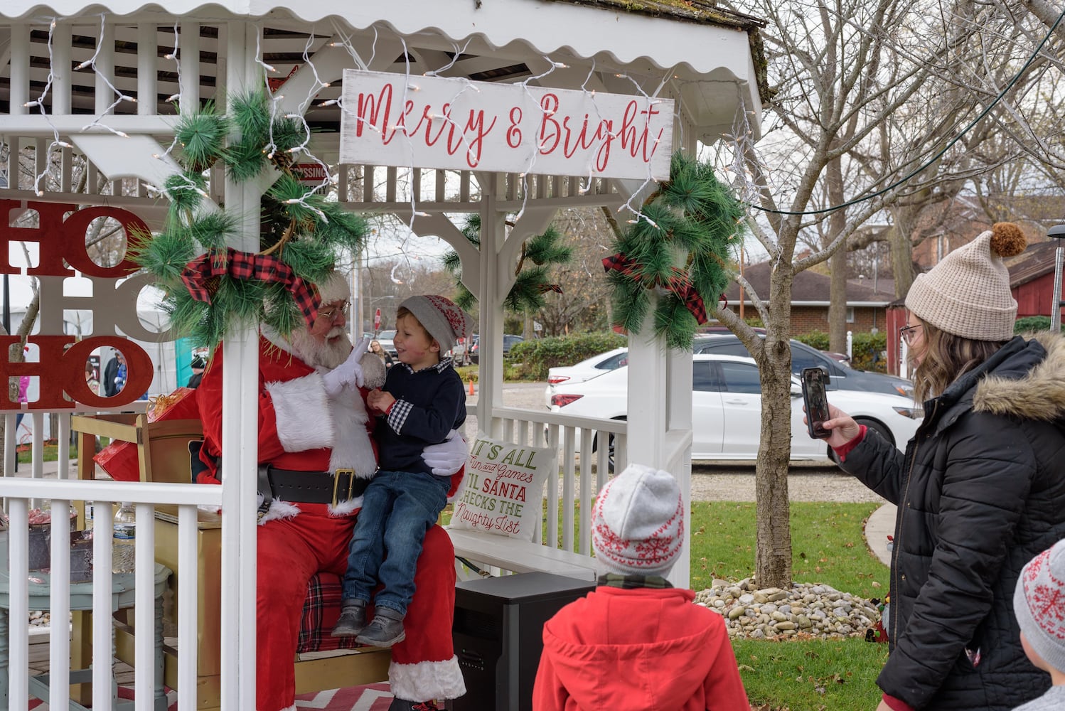 PHOTOS: Did we spot you at Christmas in Historic Springboro?