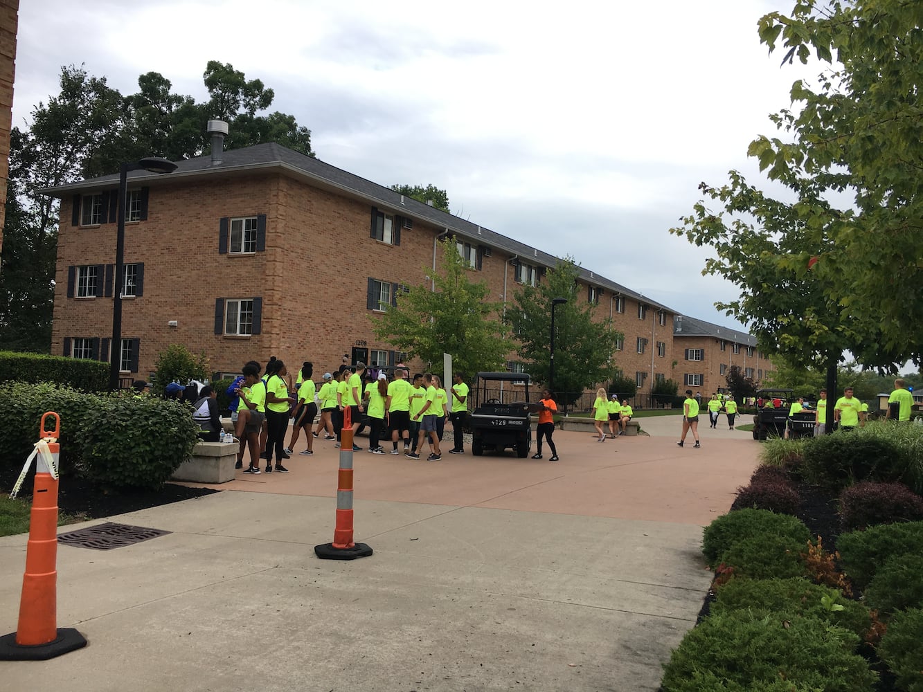 PHOTOS: 900 WSU freshmen move to campus for first time