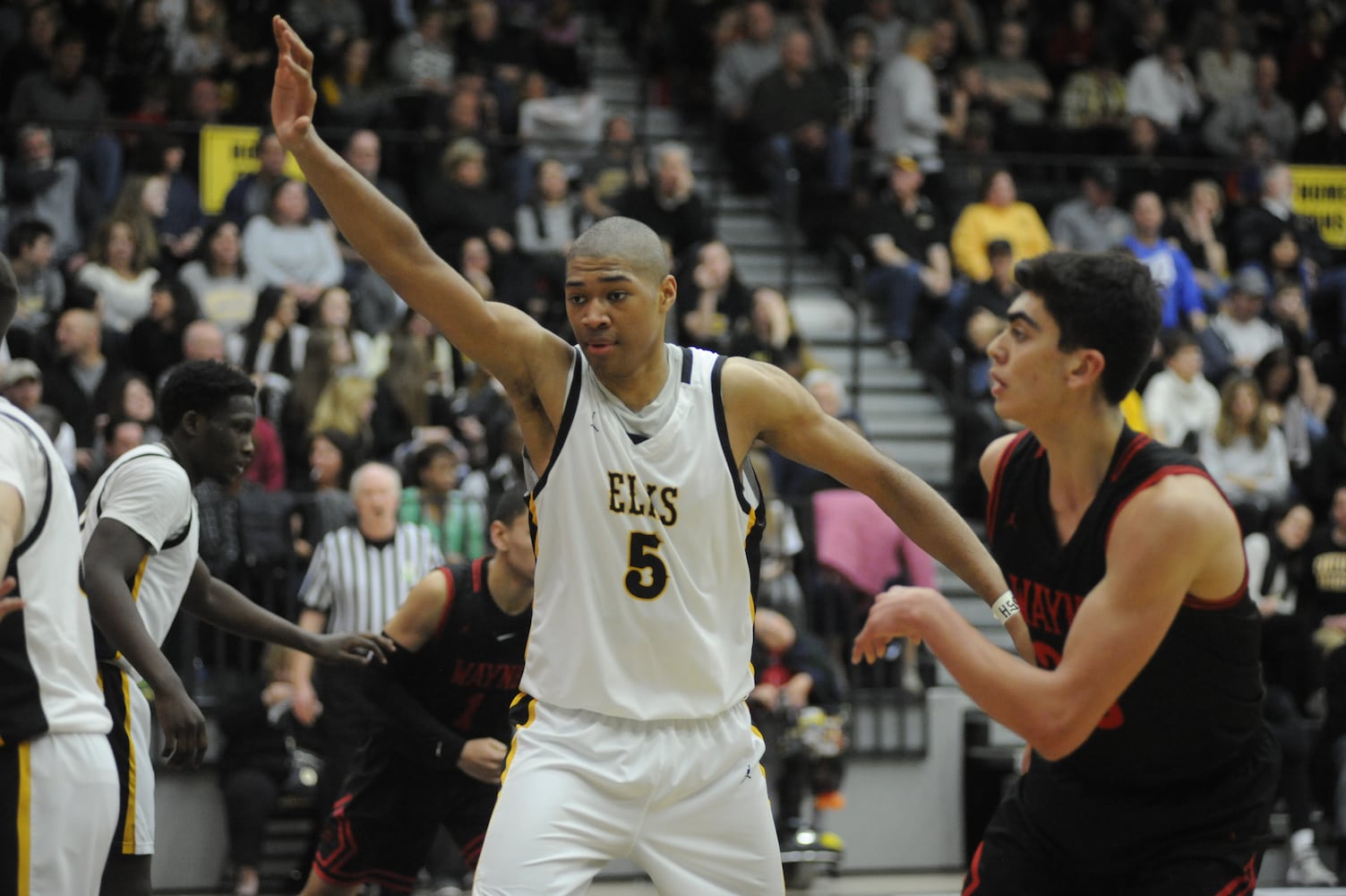 PHOTOS: Wayne at Centerville boys basketball