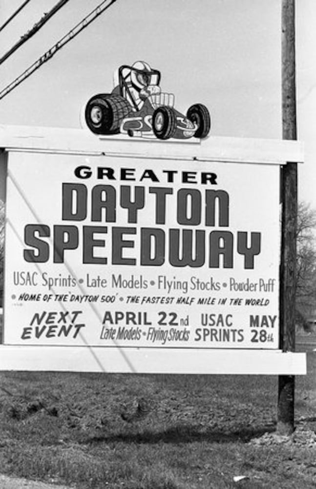 Dayton Speedway Hall of Fame