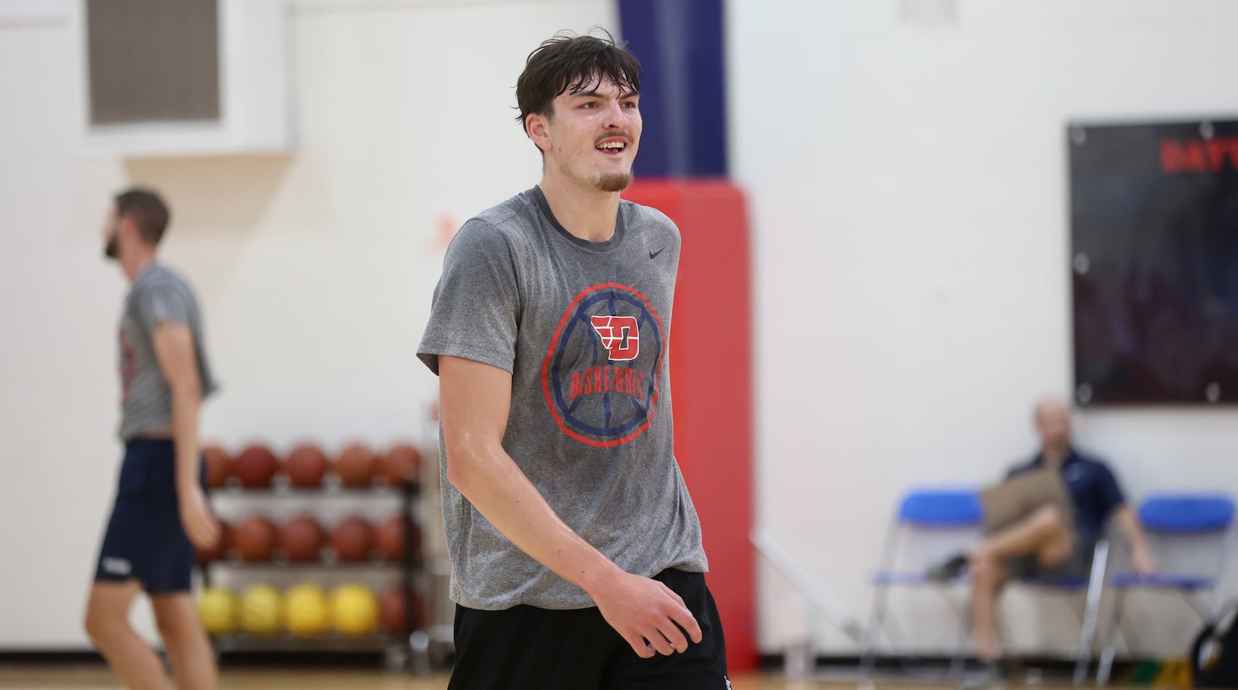 Dayton Flyers summer practice