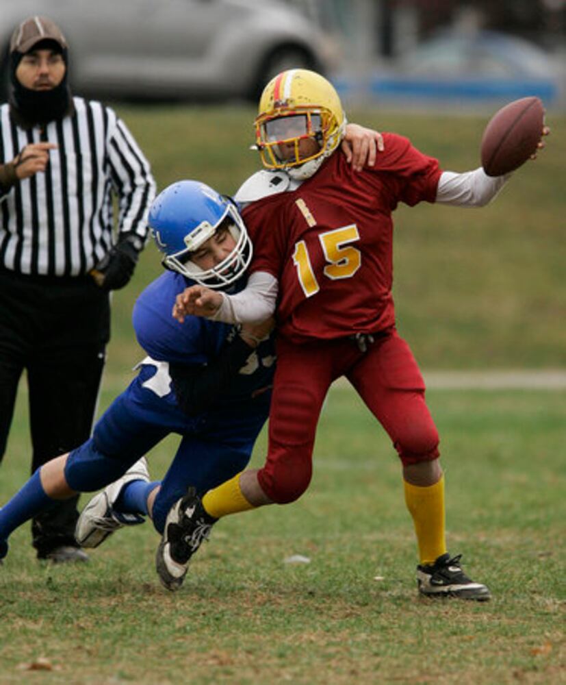 Ice Bowl youth football tournament