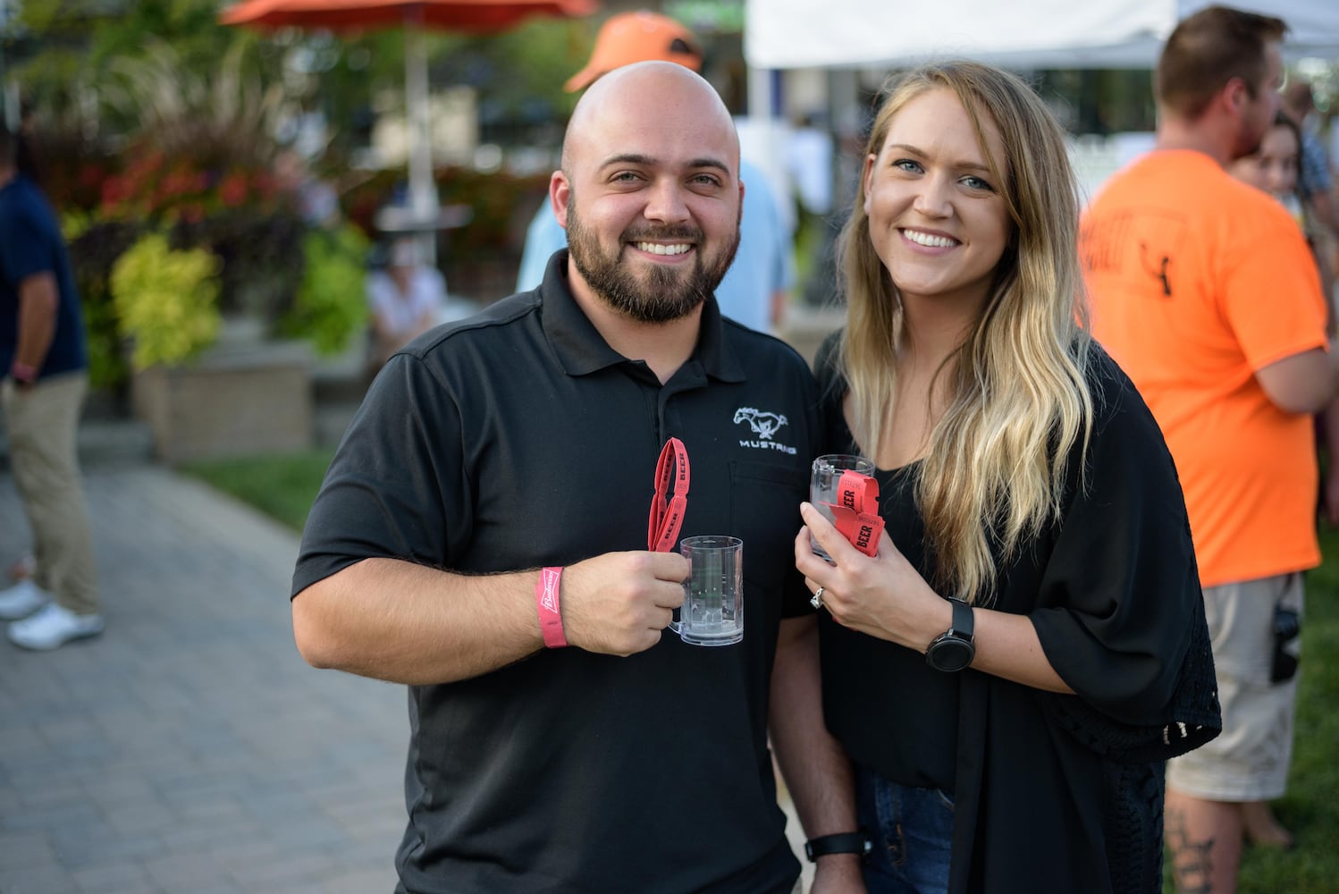 PHOTOS: Did we spot you at the first ever Beer Fest after the Air Force Marathon?