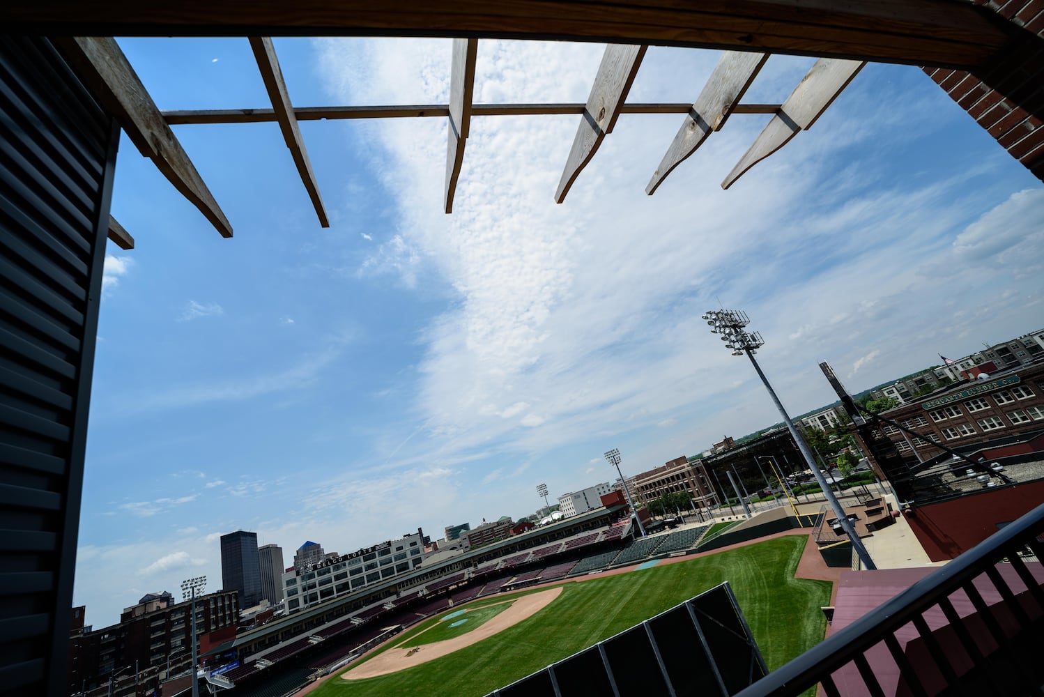 PHOTOS: Peek inside fun downtown apartments with ballpark view