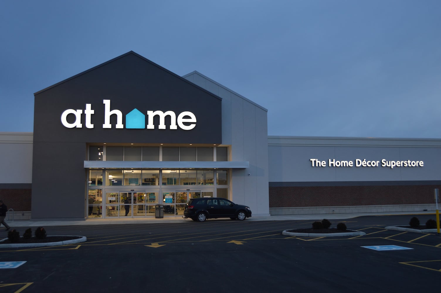 First Look at new At Home store