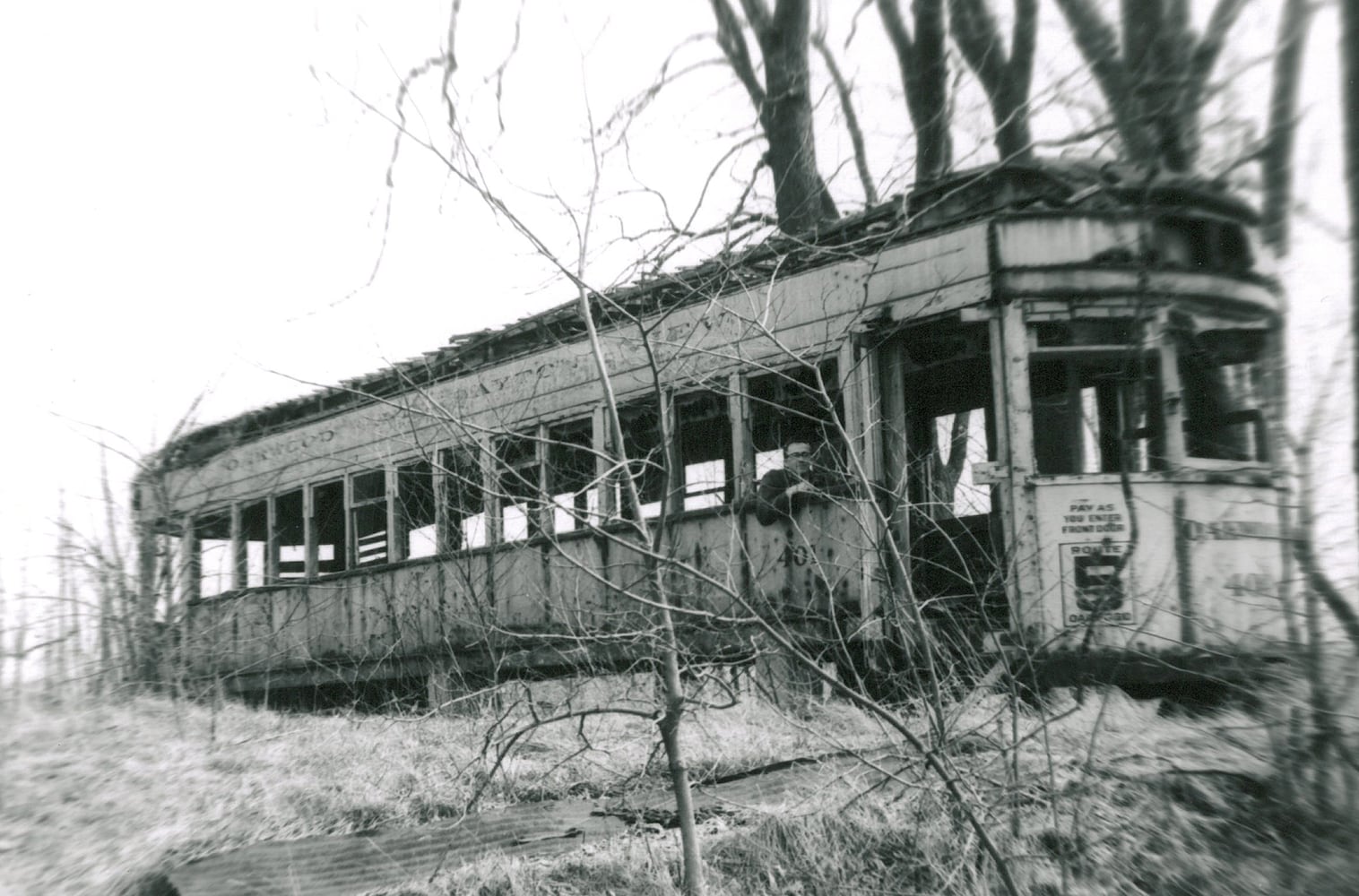 PHOTOS: Long-abandoned amusement park lives on in Possum Creek MetroPark