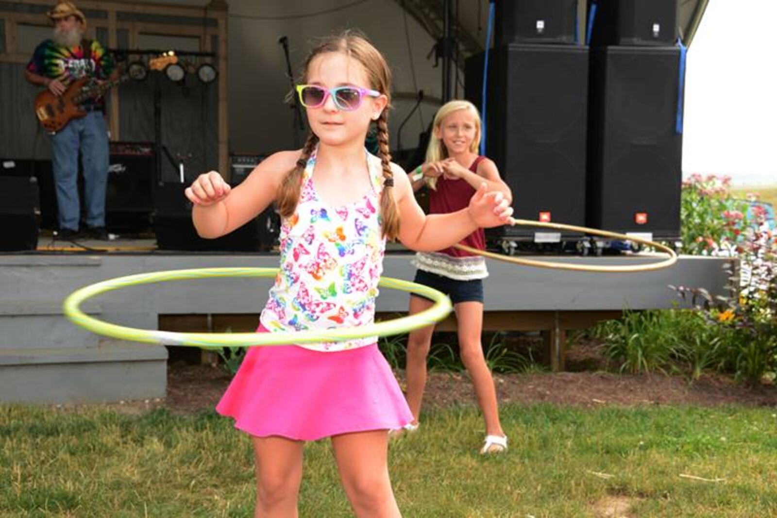 The Rock 'N' Green Tomato Festival brings family-friendly fun, food, contests, music, and more to the riverfront in Miamisburg. (Source: Facebook)