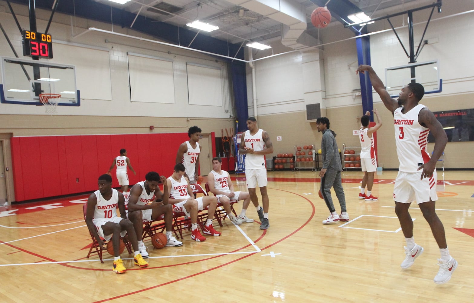 Dayton Flyers Media Day